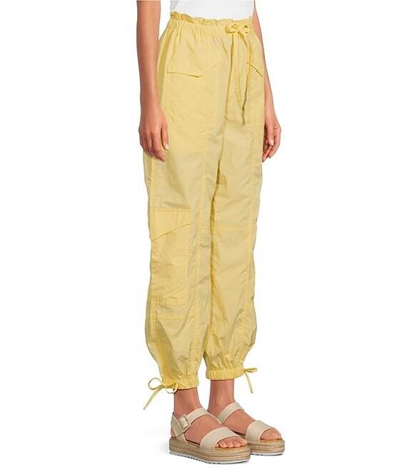 Gianni Bini Natasha Nylon Parachute Pull-On Pants Product Image