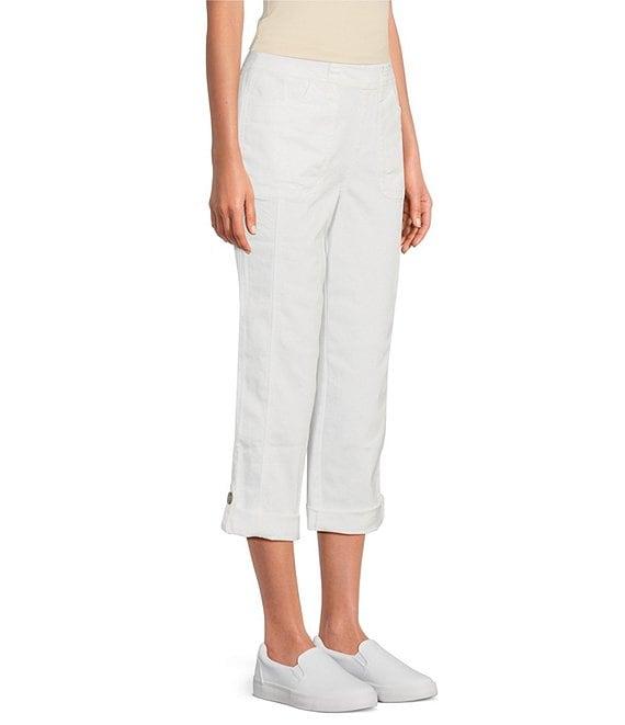 Westbound the Utility Crop Mid Rise Pull-On Pants Product Image