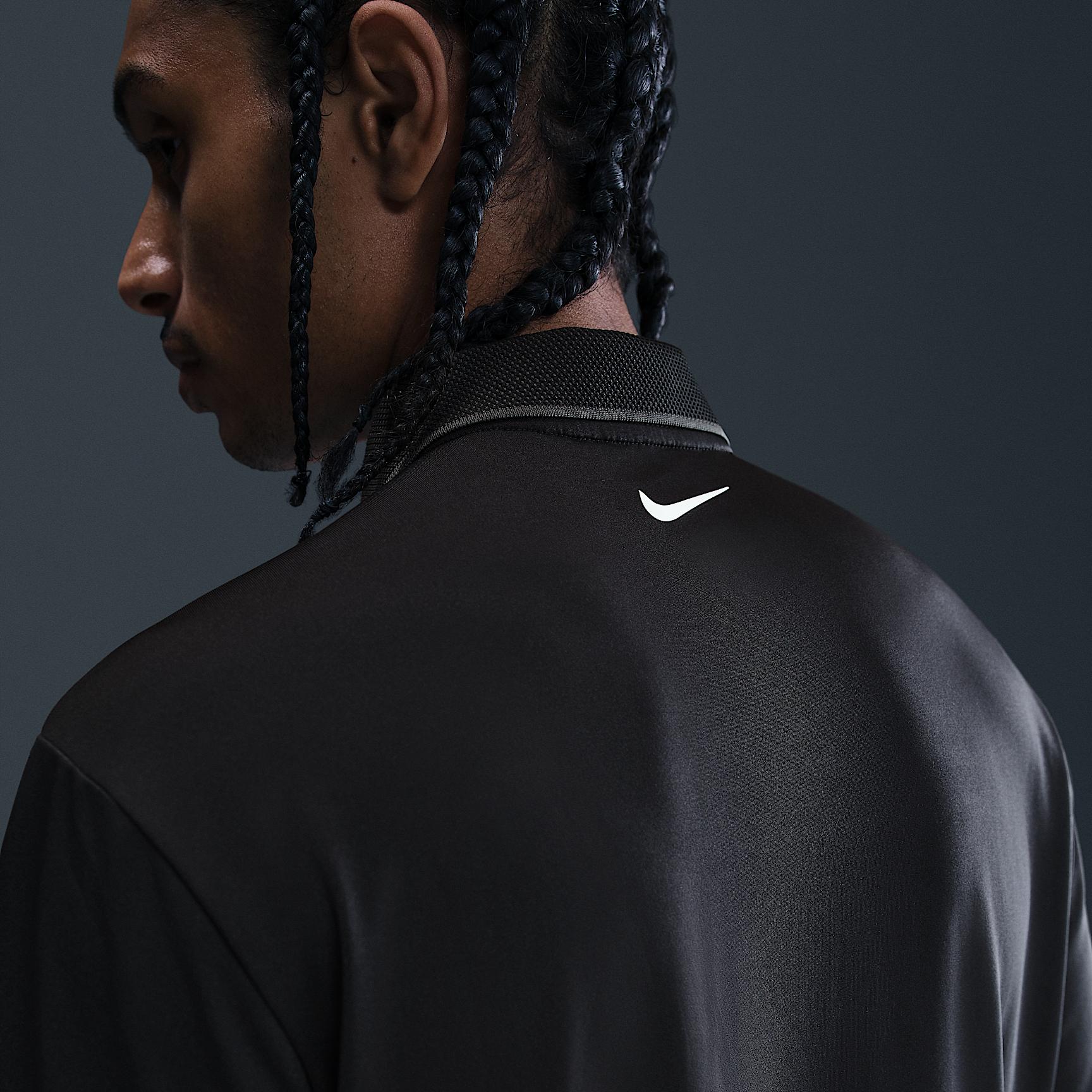 Nike Mens Tour Dri-FIT Golf Polo | IB1455-010 Product Image