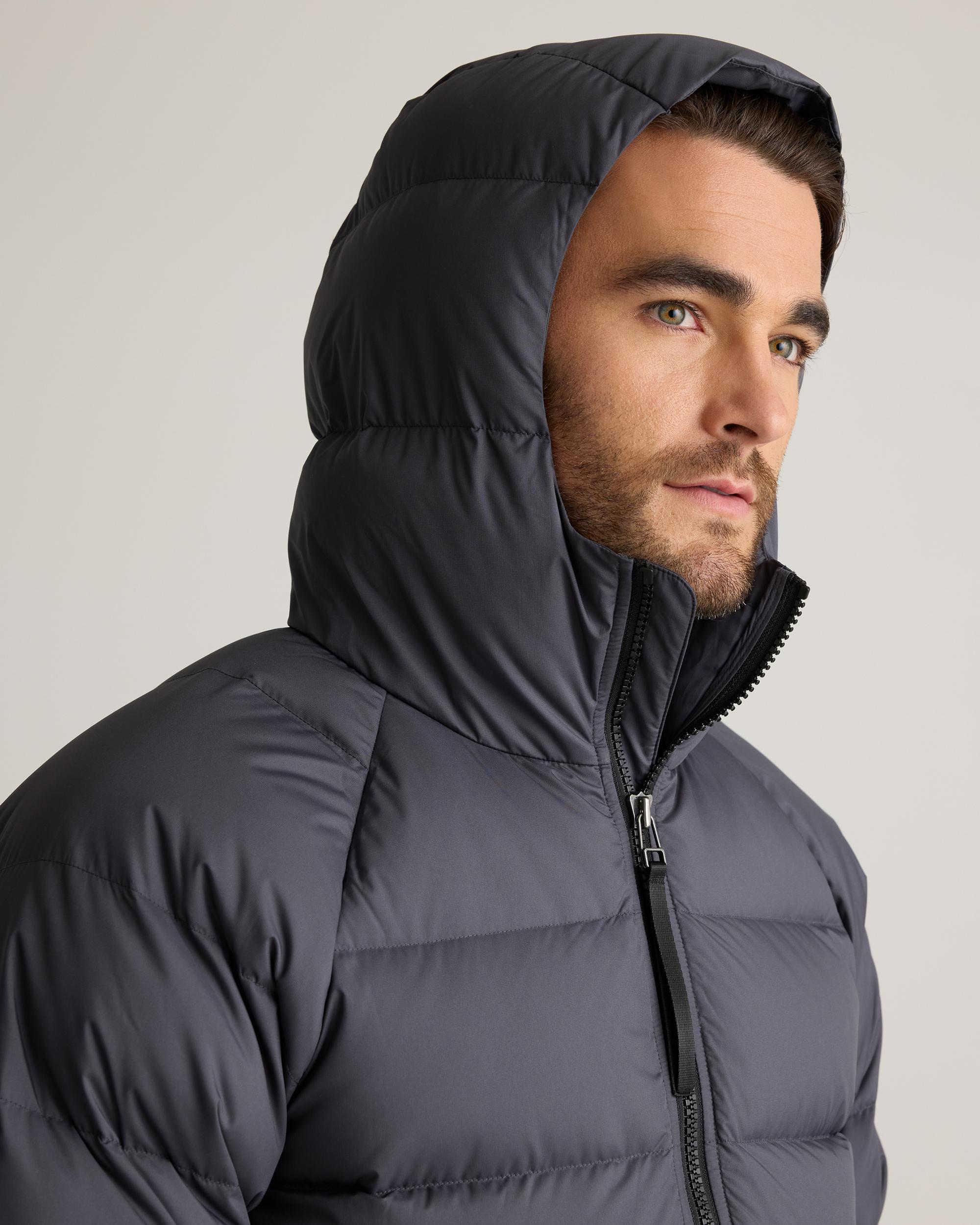 Quince | Men's Responsible Down Puffer Jacket with Hood Size XL, Recycled Polyester Product Image