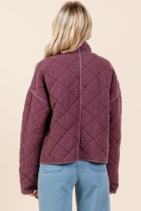 Perfect Tone Quilted Jacket *FS Product Image
