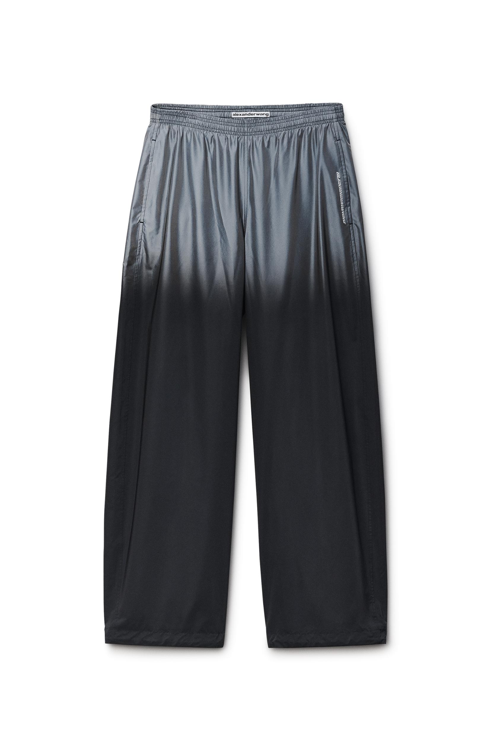 Reflective Track Pant Mid-rise Product Image