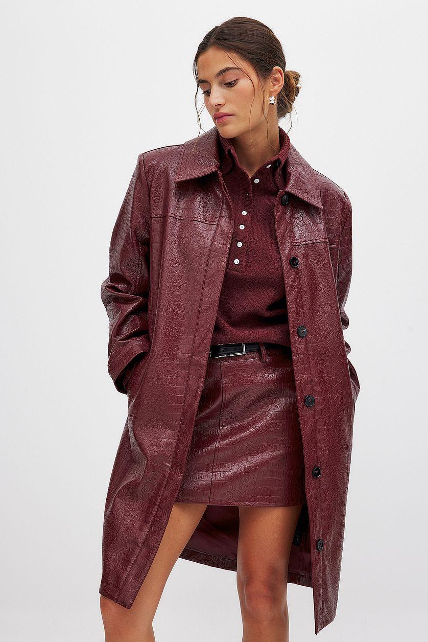 Croco Jacket Product Image