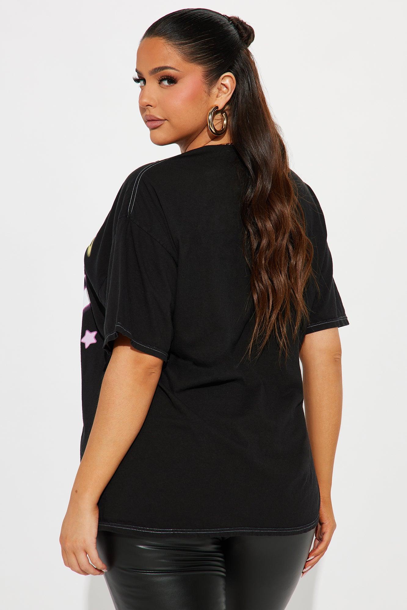 Playboy Y2K Graphic Tee - Black Wash Product Image