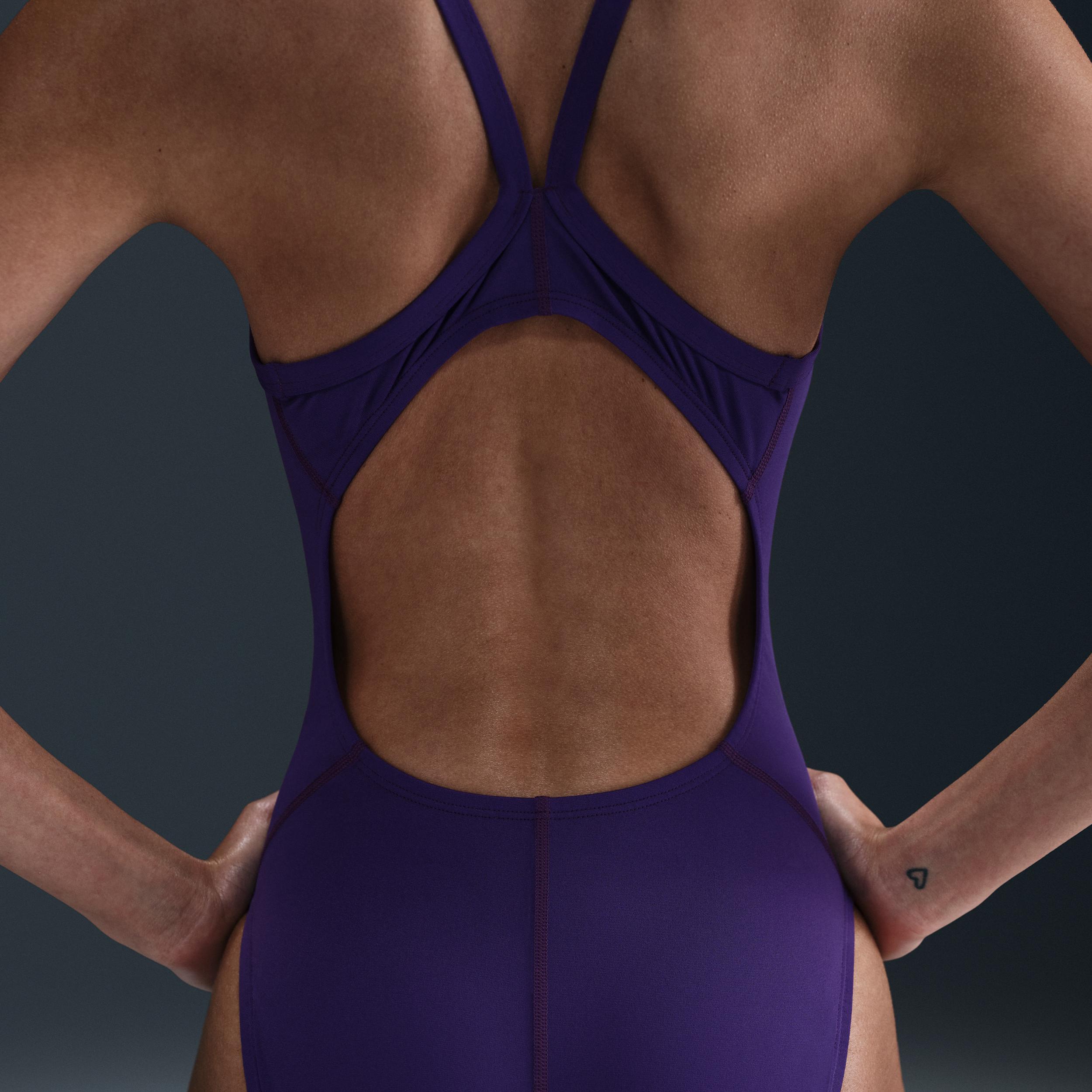 Nike Womens HydraStrong Racerback One-Piece Swimsuit | NESSA017-536 Product Image