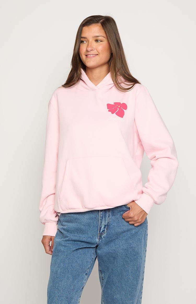 Beginning Pink Hawaii Hoodie Baby Product Image
