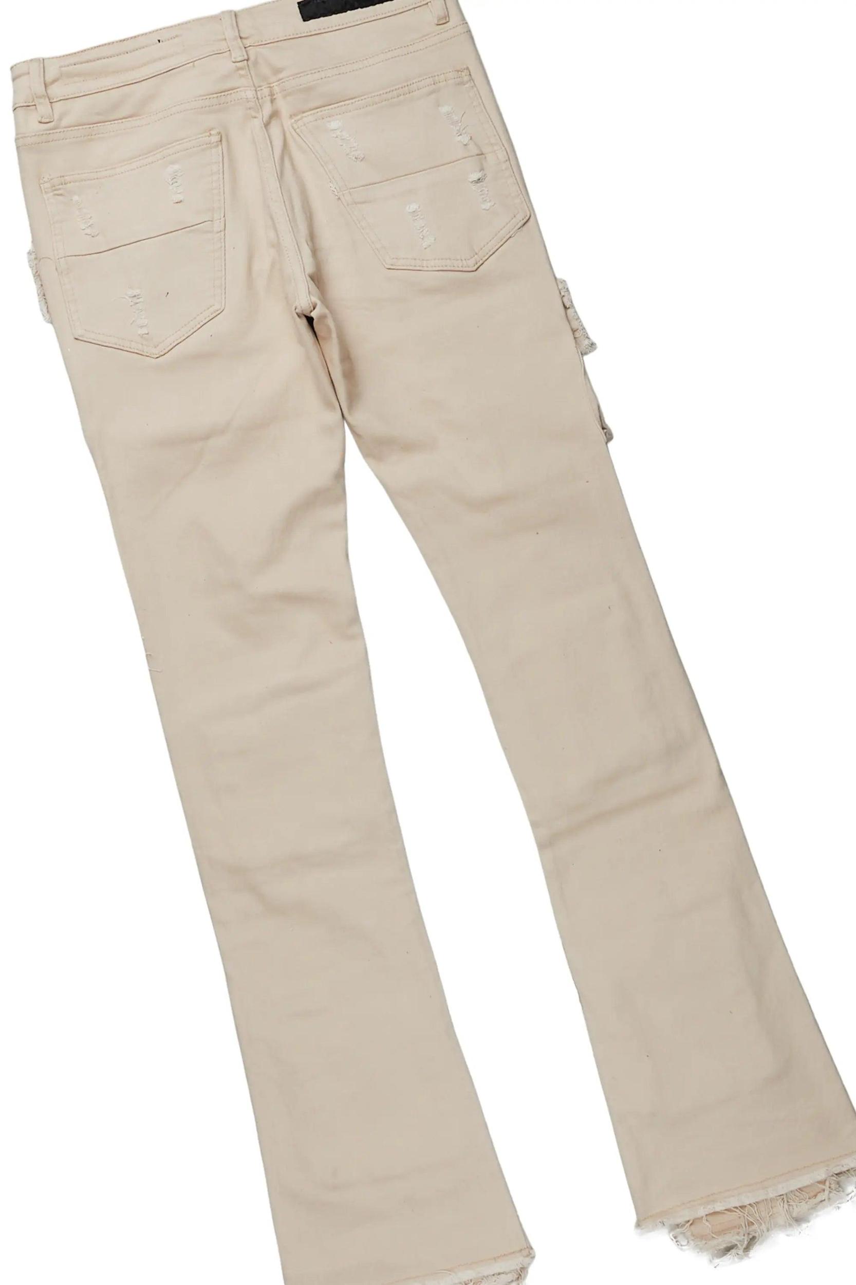 Darken Black Hoodie/Stacked Jean Bundle Male Product Image