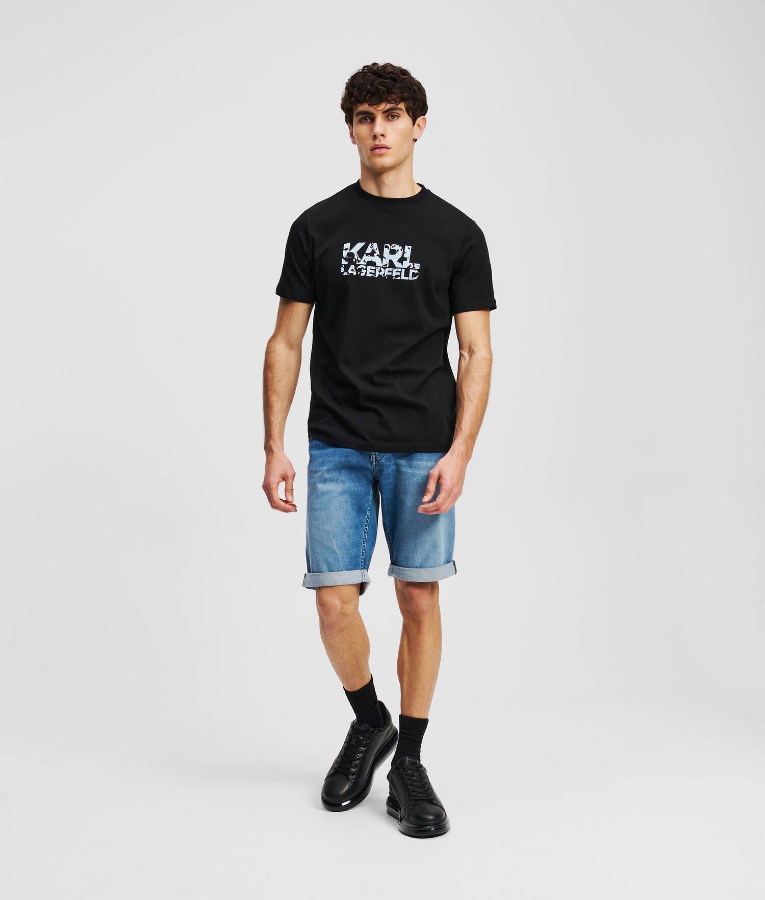 DENIM SHORTS Product Image