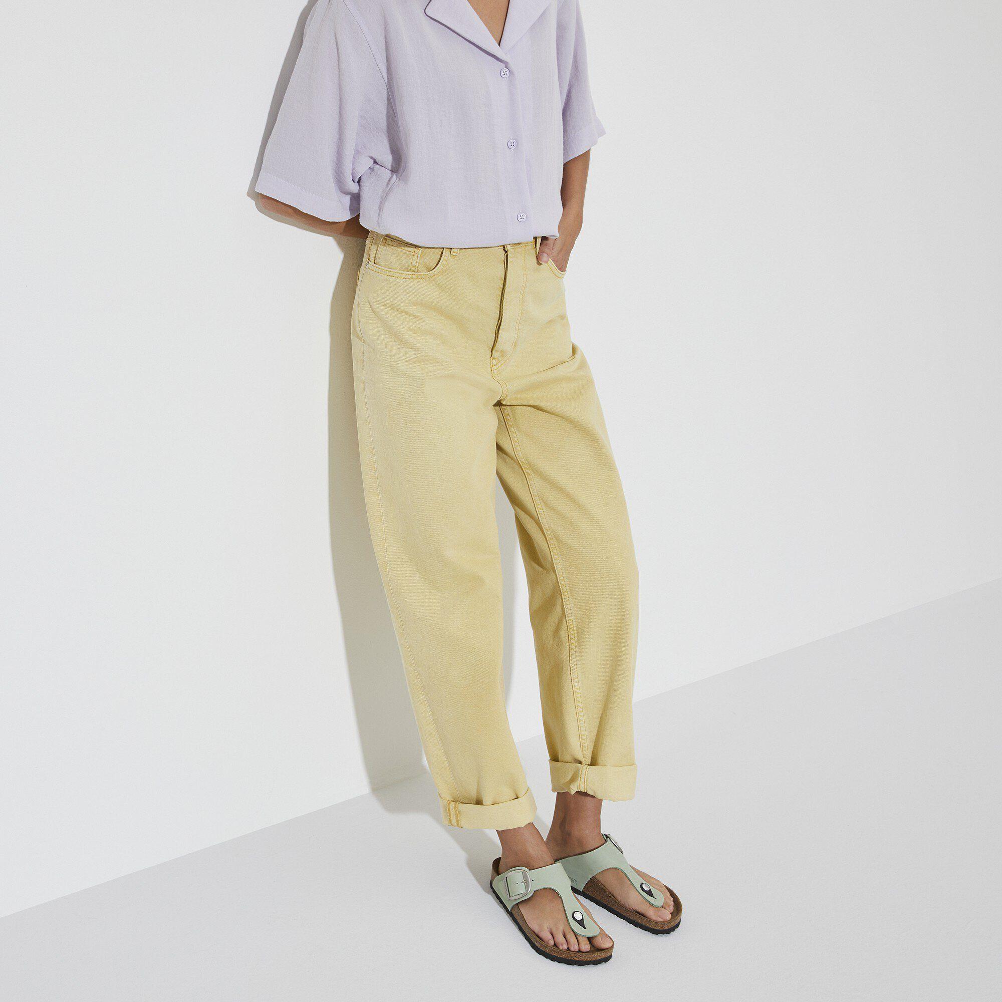 Gizeh Big Buckle Nubuk Leather Product Image