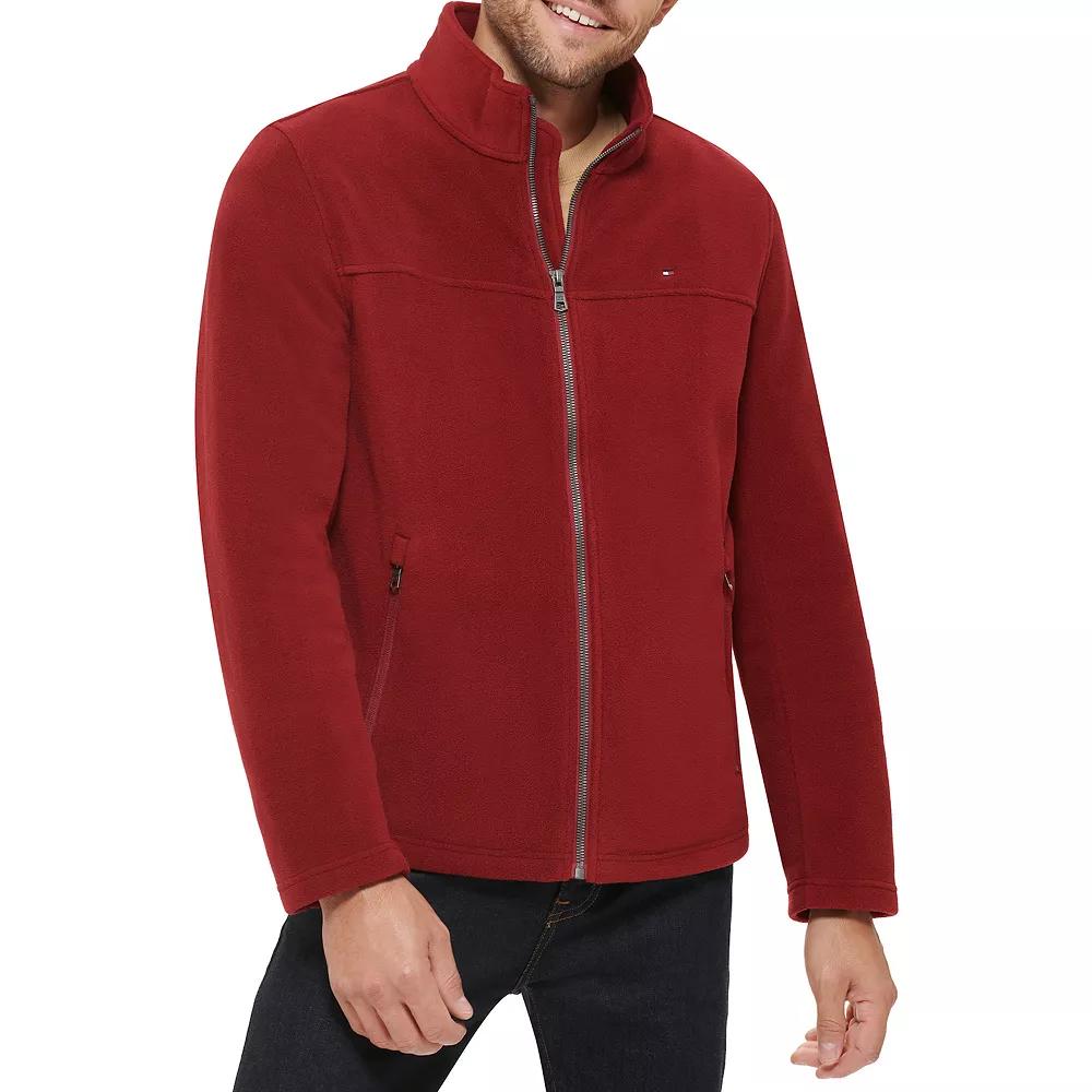 Men's Tommy Hilfiger Fleece Jacket,  Product Image