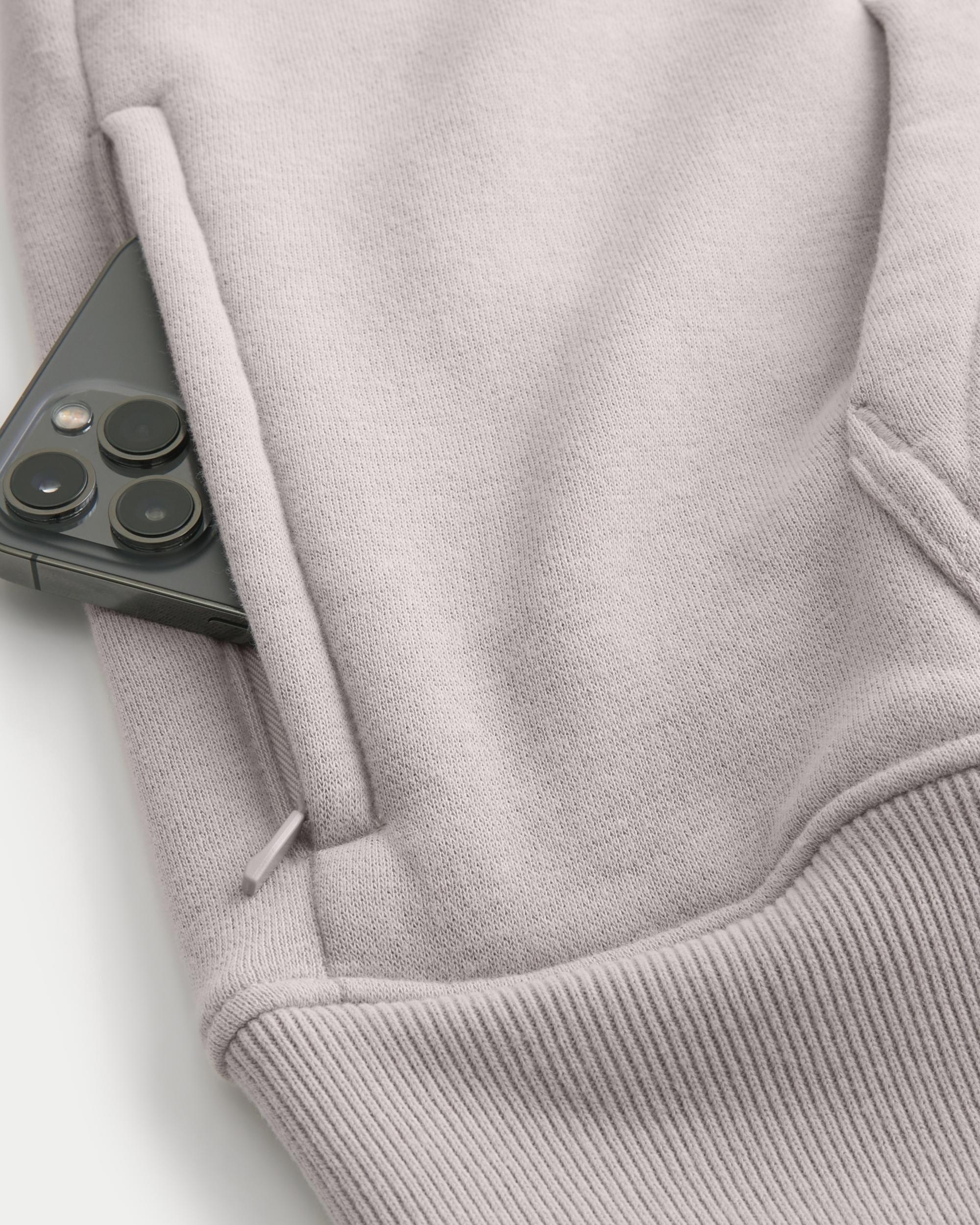 Boxy Washed Hoodie Product Image