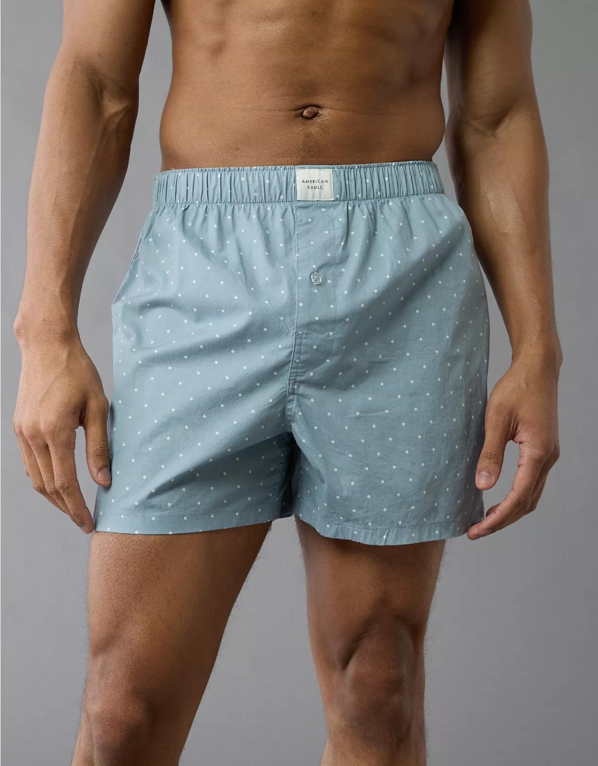 AEO Men's Polka Dots Stretch Boxer Short Product Image