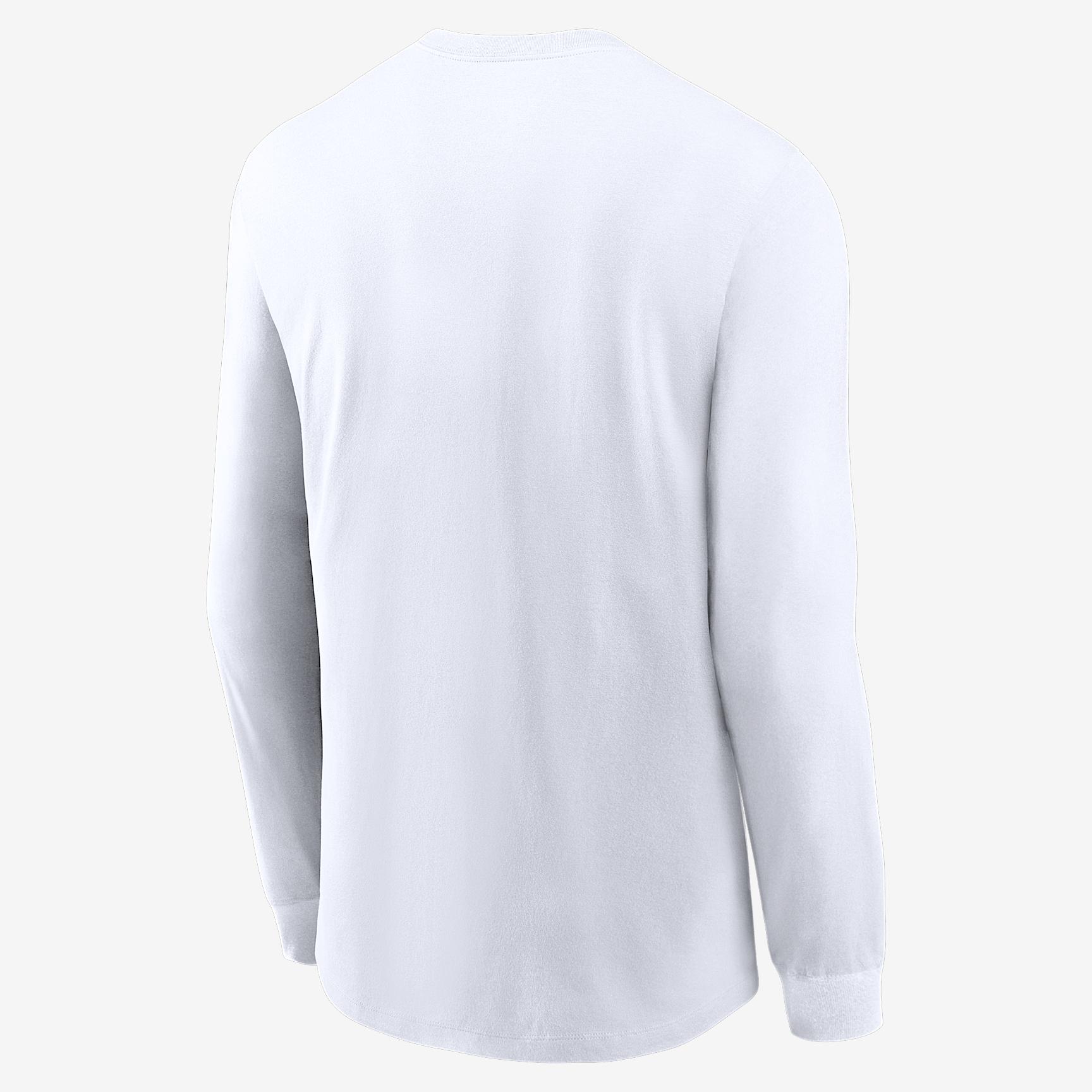 Texas Sideline Nike Men's Dri-FIT College Long-Sleeve T-Shirt Product Image