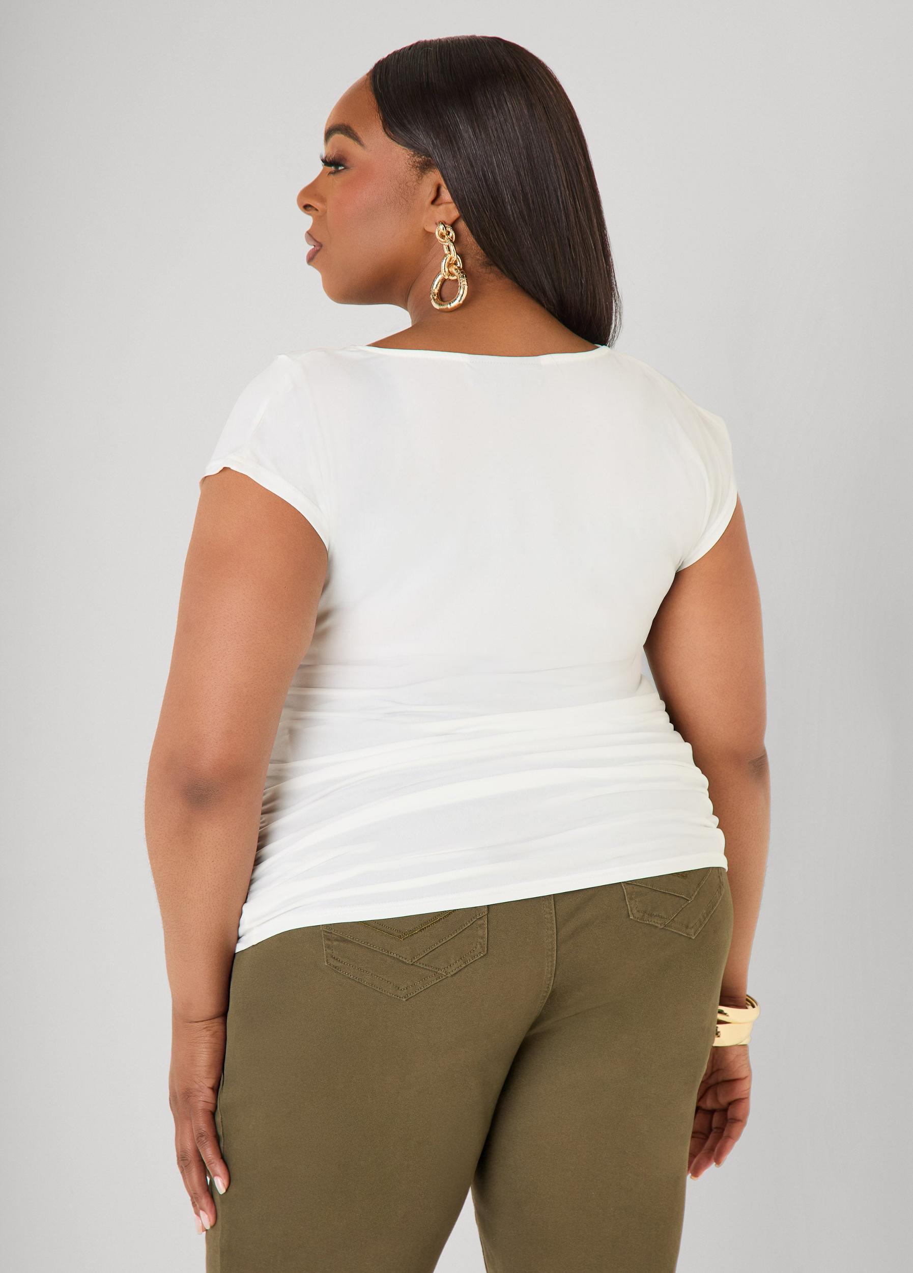 Cowl Neck Top Product Image