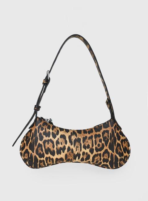 Lauretta Shoulder Bag Leopard Product Image