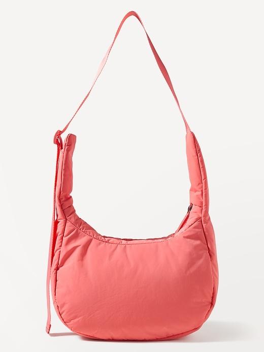 All About Small Crossbody Hobo Bag Product Image