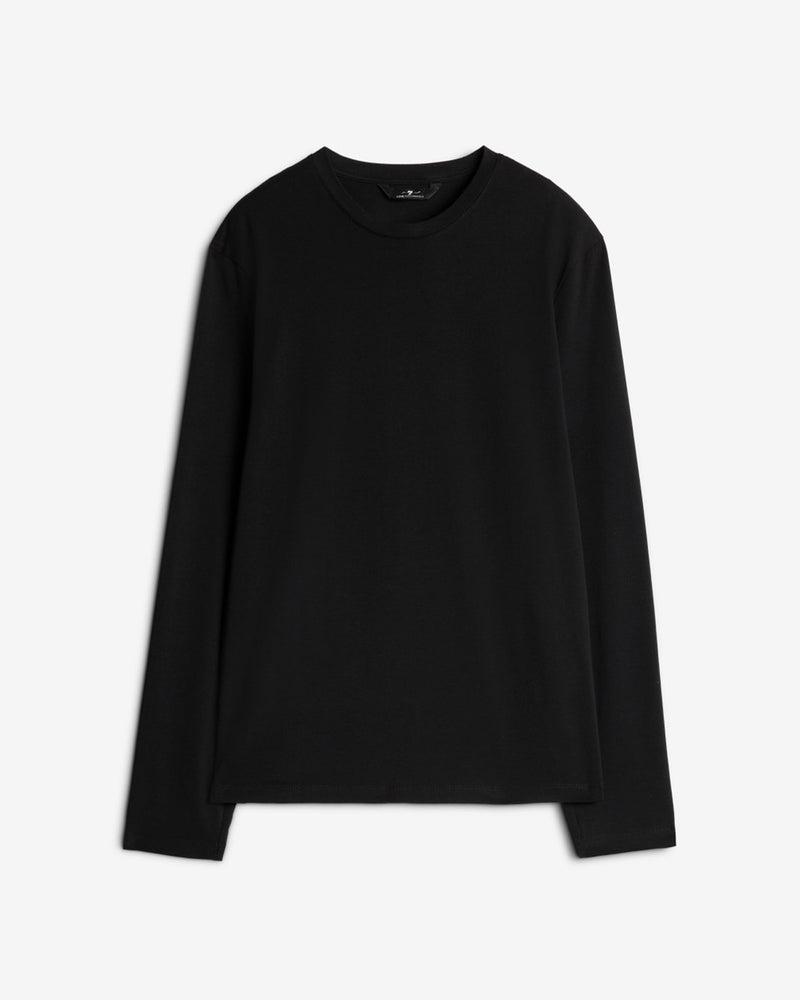 Luxe Performance Long Sleeve Tee Product Image