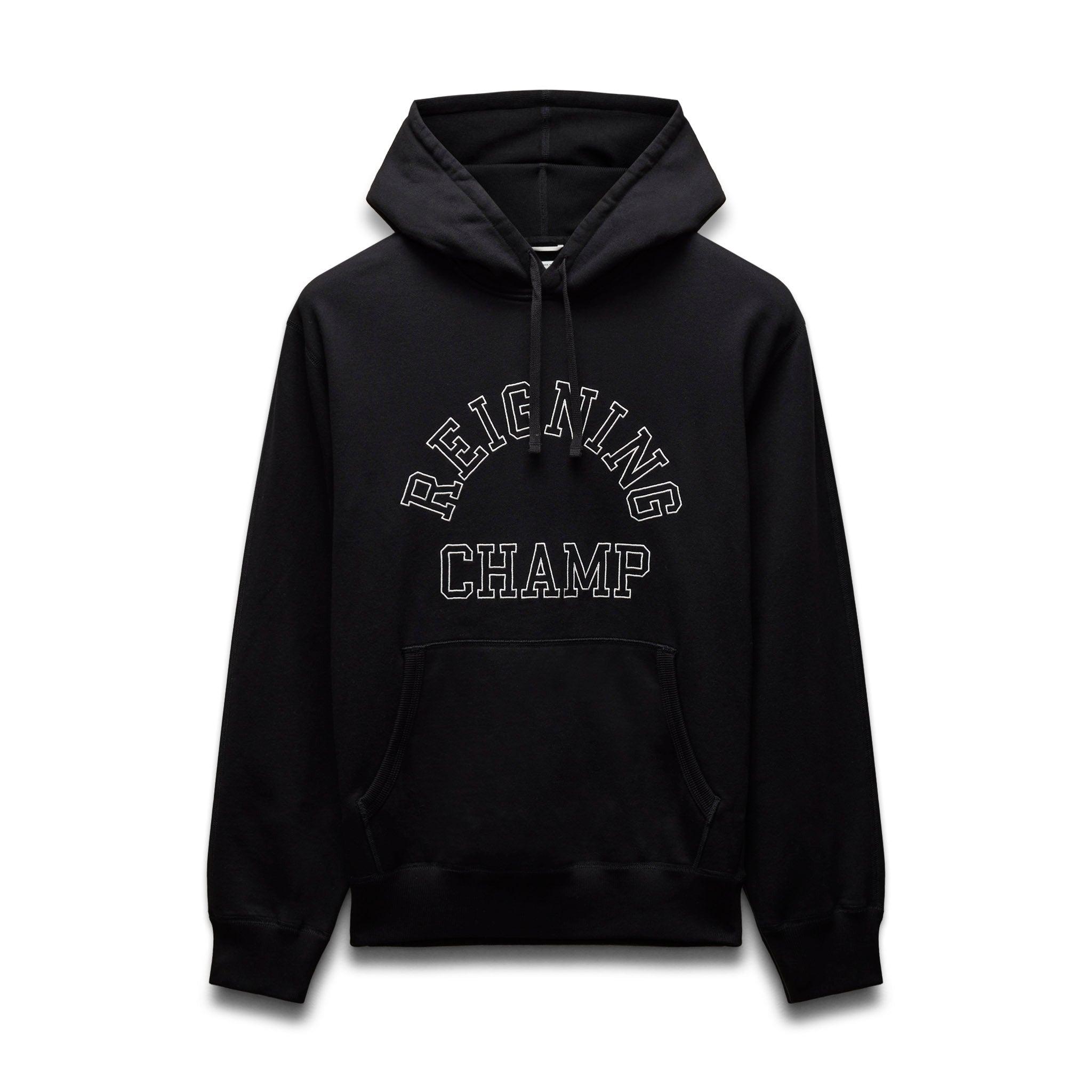 Midweight Terry Arch Logo Standard Hoodie Male Product Image