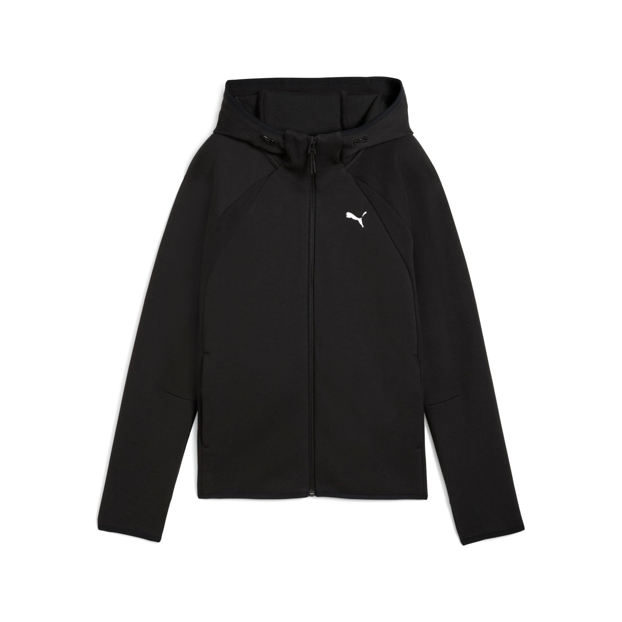 PUMA Evostripe Full-Zip Hoodie Women Product Image