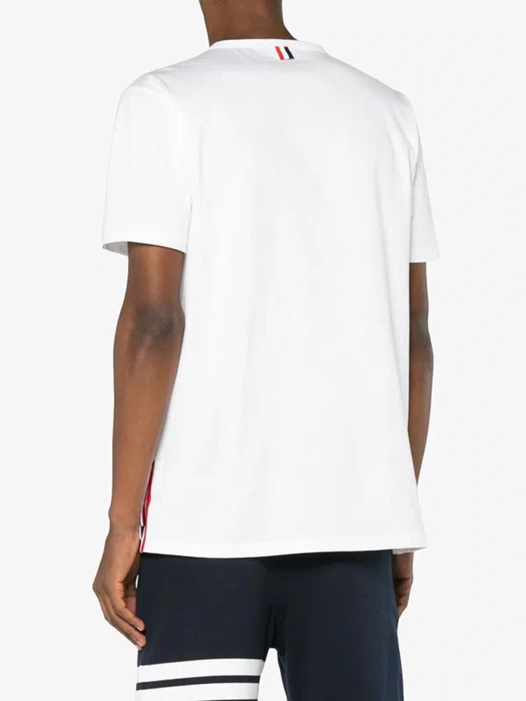 THOM BROWNE Topwear In White Product Image