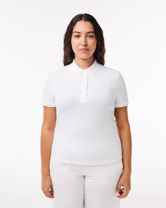 L.12.D Slim Fit Stretch Piqué Polo Shirt Product Image