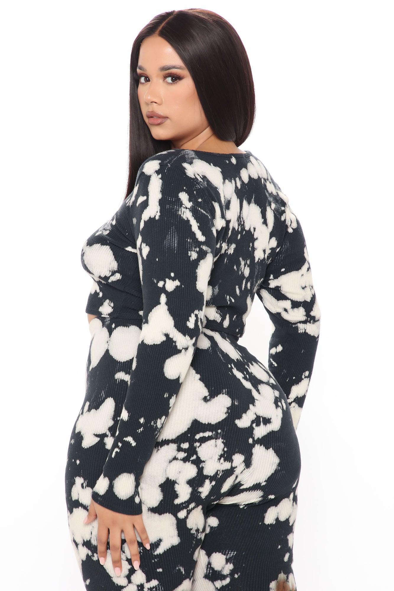 Best Of Both Worlds Legging Set - Black/combo Product Image