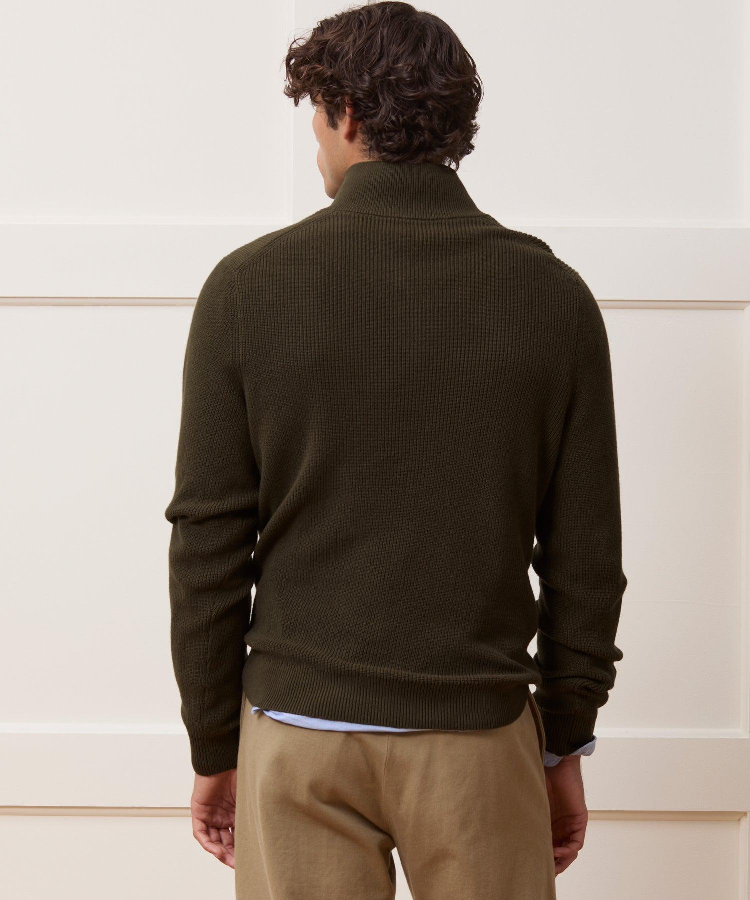 Beechwood Quarter-Zip Sweater Product Image