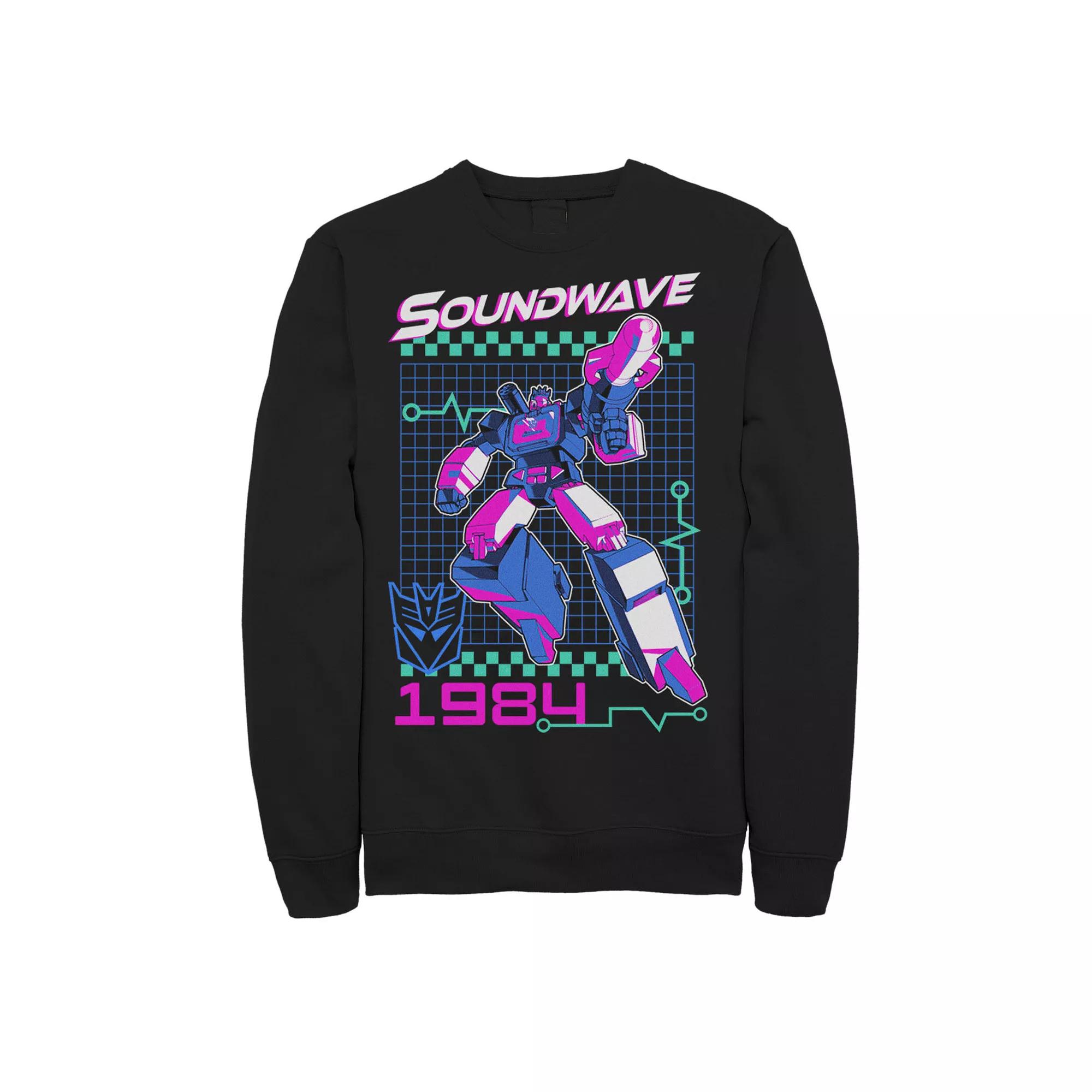 Men's Transformers Soundwave 1984 Sweatshirt,  Product Image
