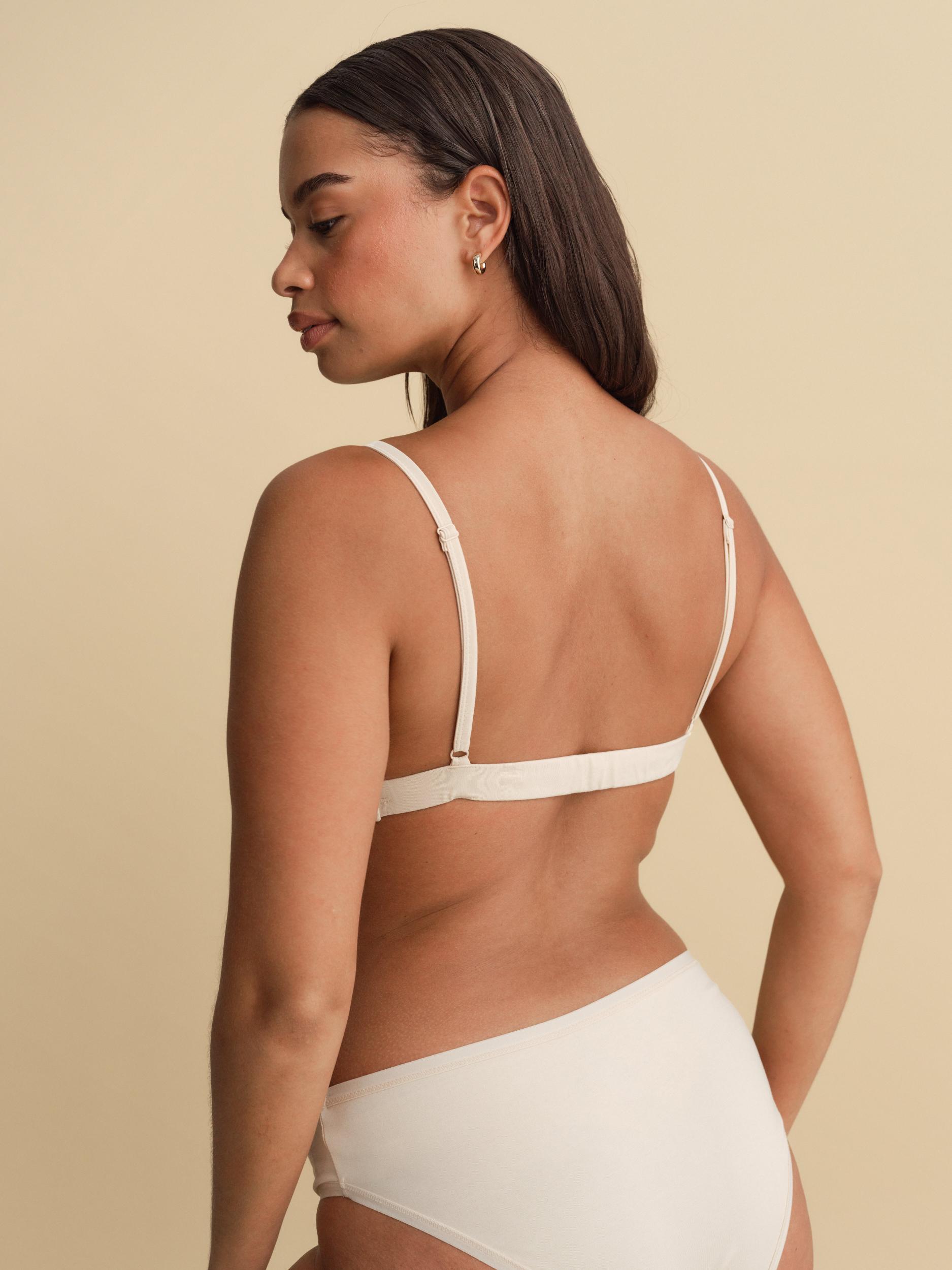 Organic Comfort Triangle Bralette Female Product Image