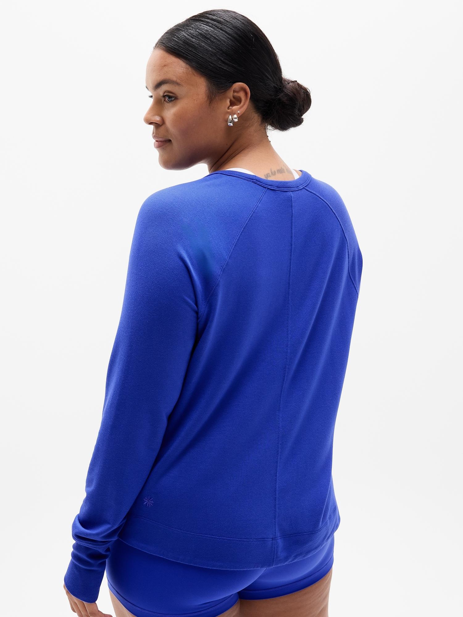 Coaster Luxe Recover High Hip Sweatshirt Product Image