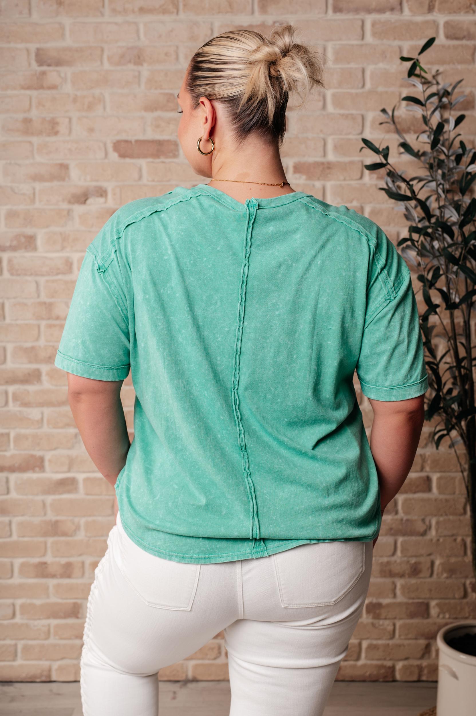 Selfishly Mine T-Shirt in Taupe (Online Exclusive) Product Image