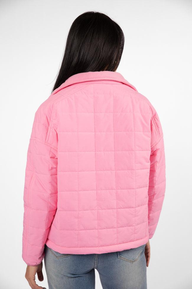 Vail Valley Pink Lightweight Puffer Jacket FINAL SALE Product Image