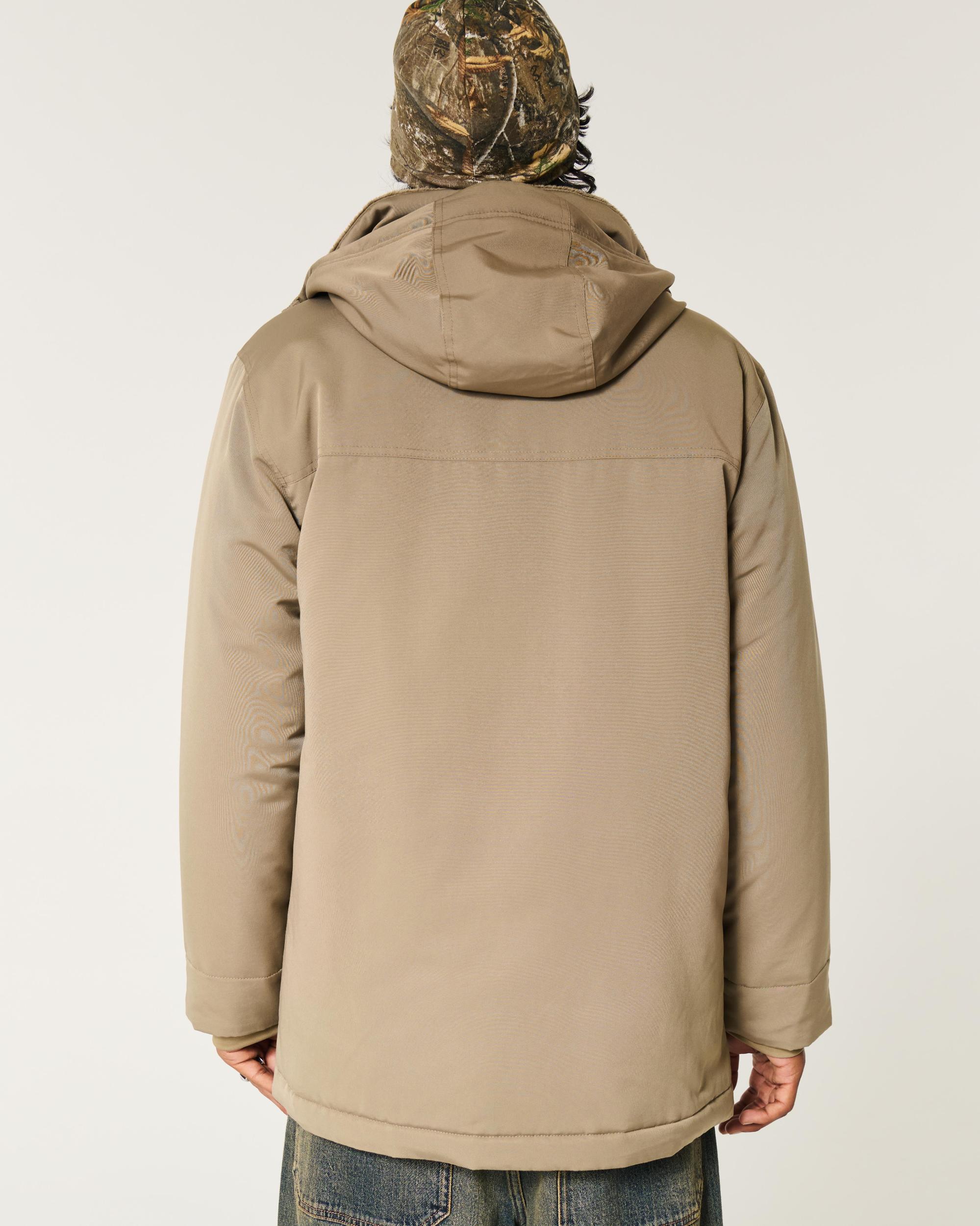Faux Fur-Lined Parka Product Image