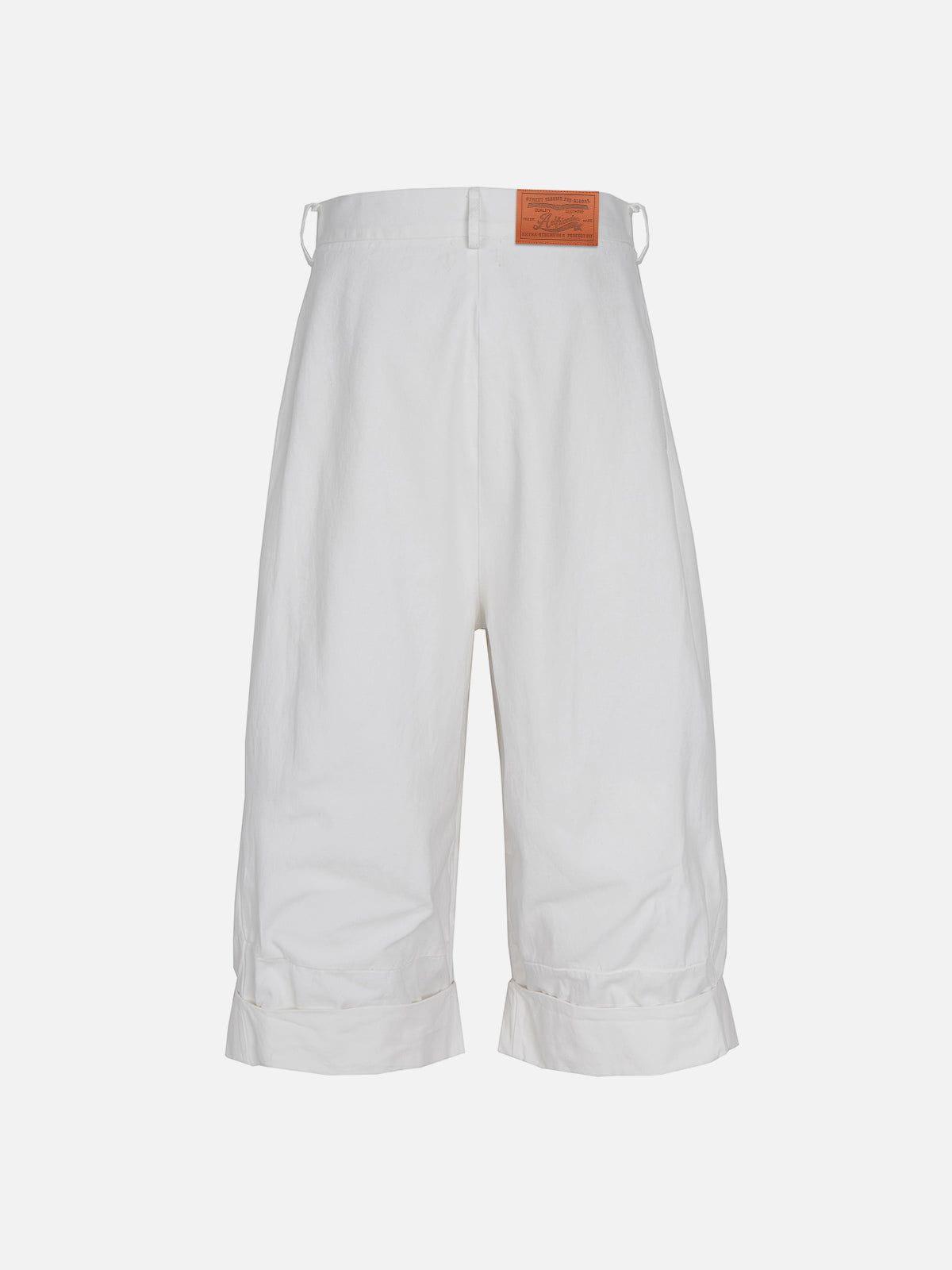 Aelfric Eden Button Cuffed Pants Product Image