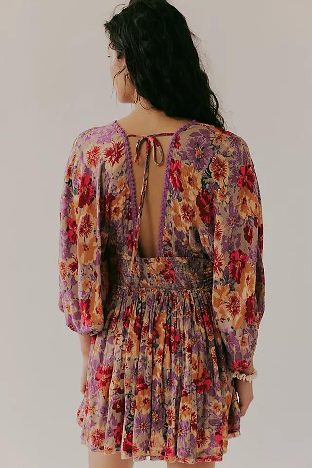 Sweet Dreams Printed Mini Dress Product Image