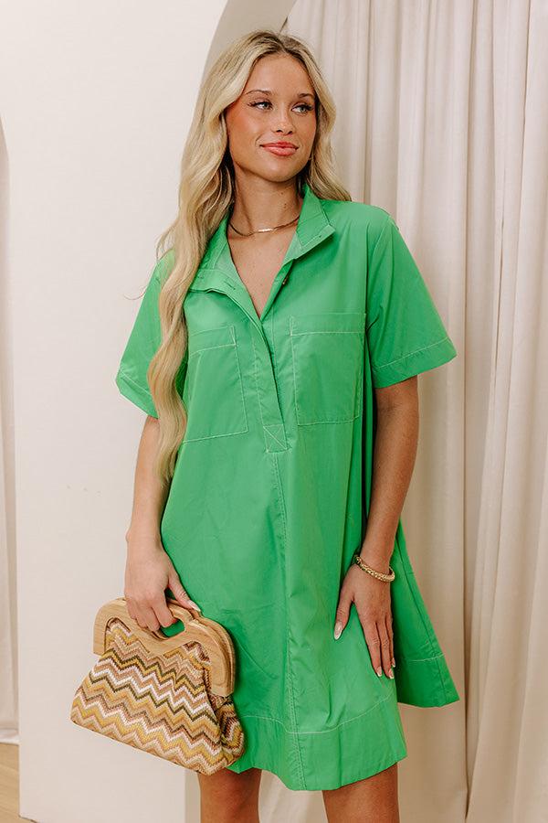 Lucky Days Mini Dress Product Image