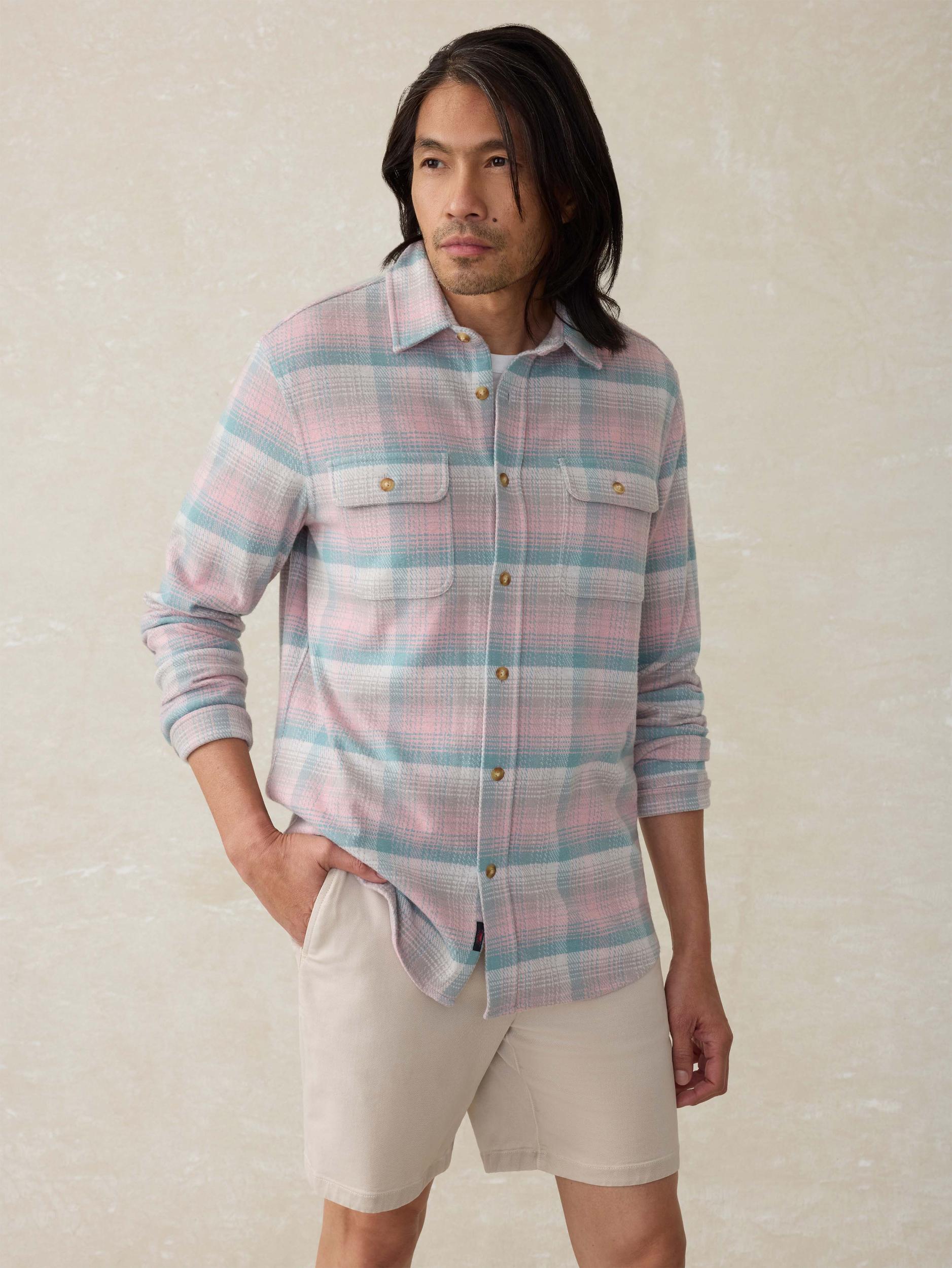 Legend™ Sweater Shirt - Sedona Sage Plaid Male Product Image