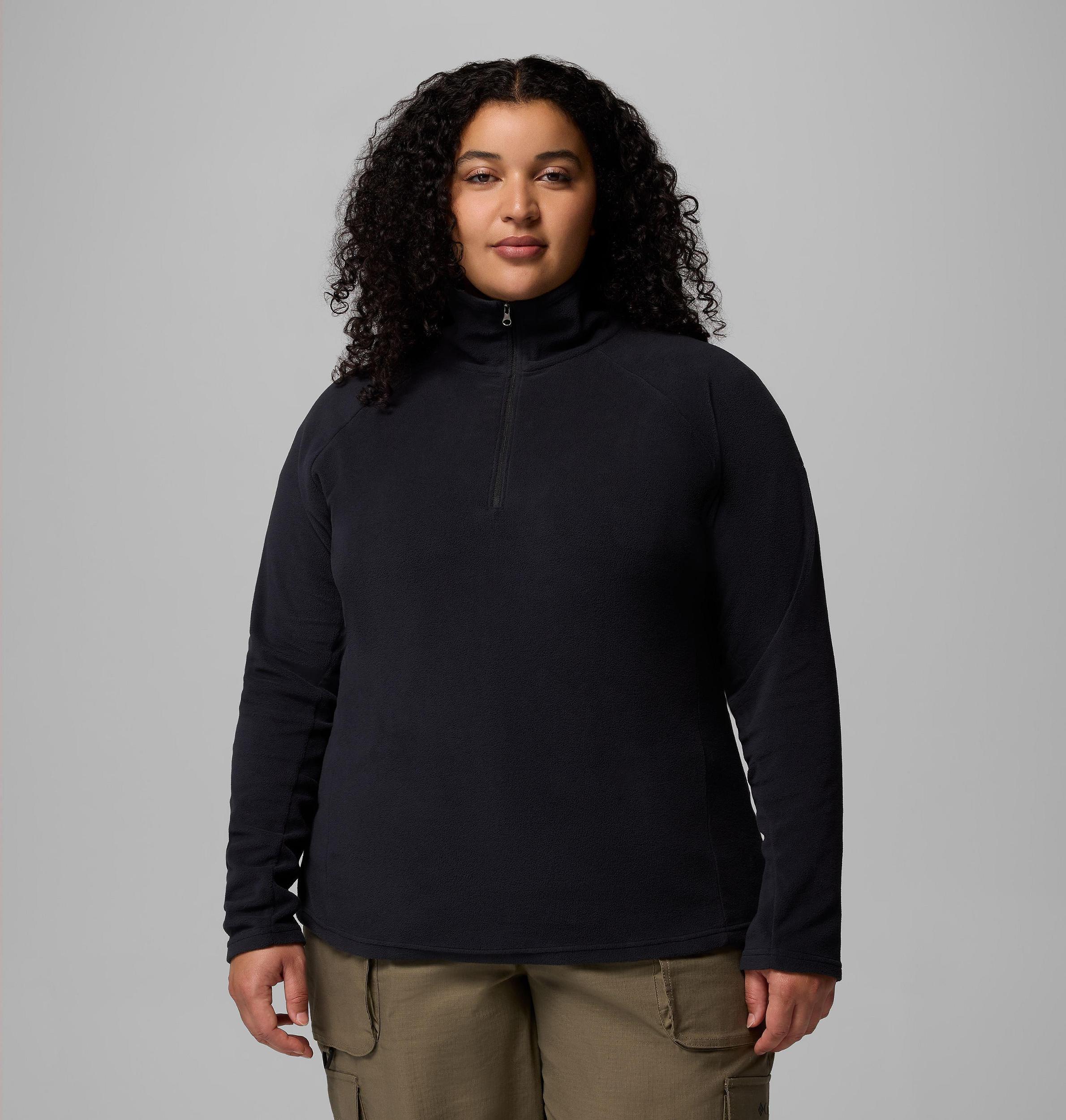 Columbia Womens Glacial IV Half Zip Fleece - Plus Size- Product Image