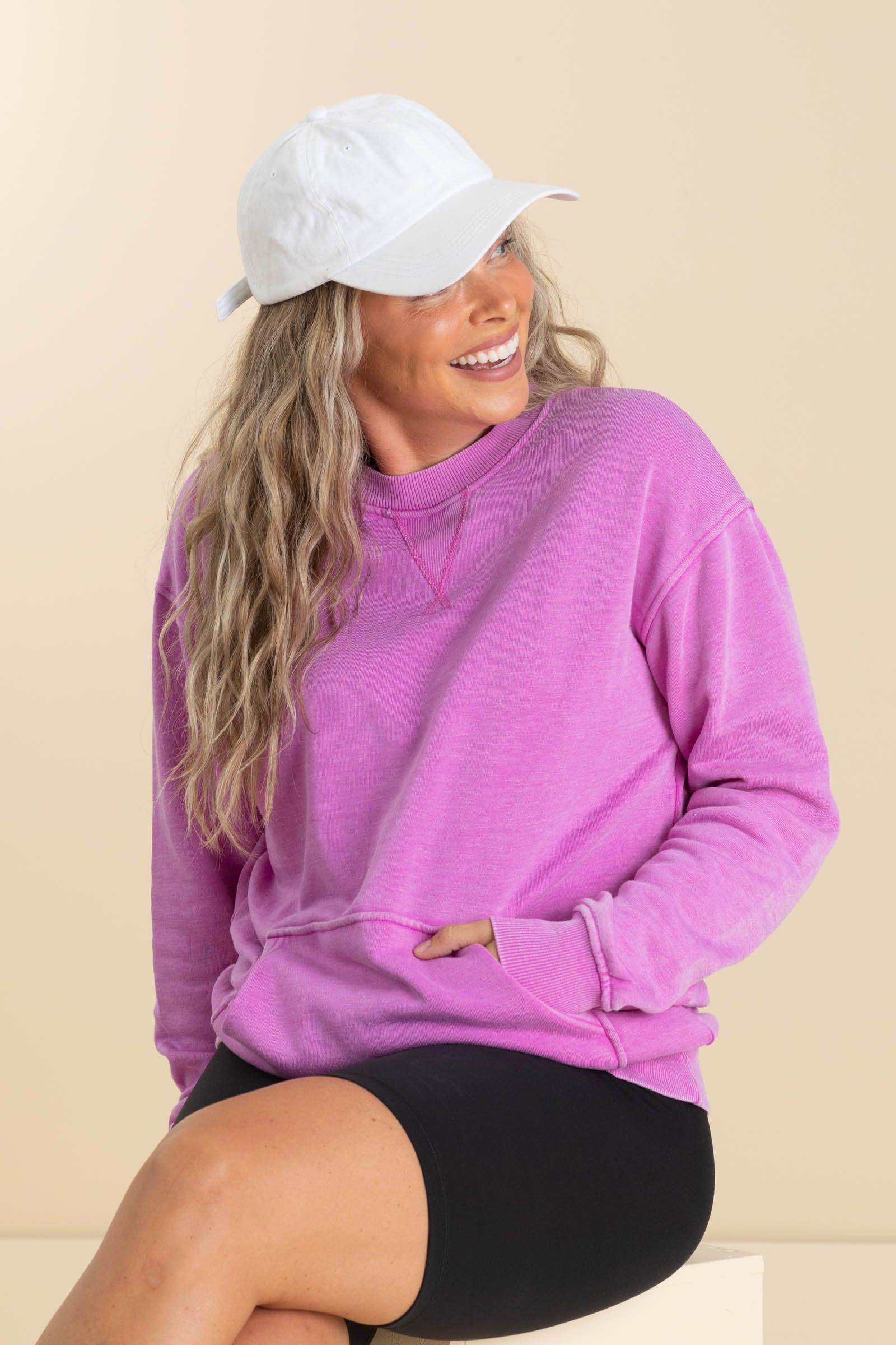 Filly Flair Cozy Campfire Crewneck Sweatshirt Product Image