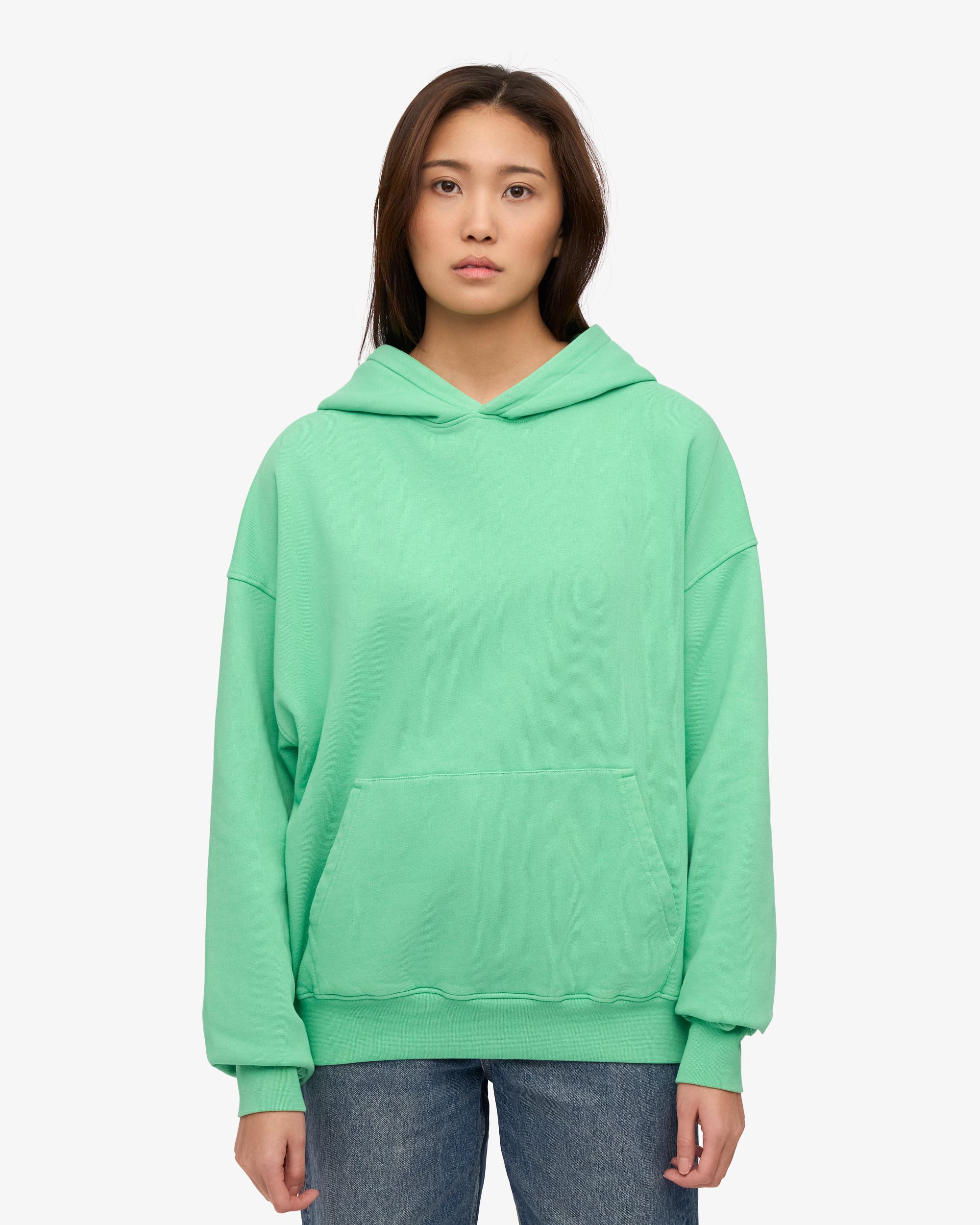 Organic Oversized Hood - Spring Green Product Image