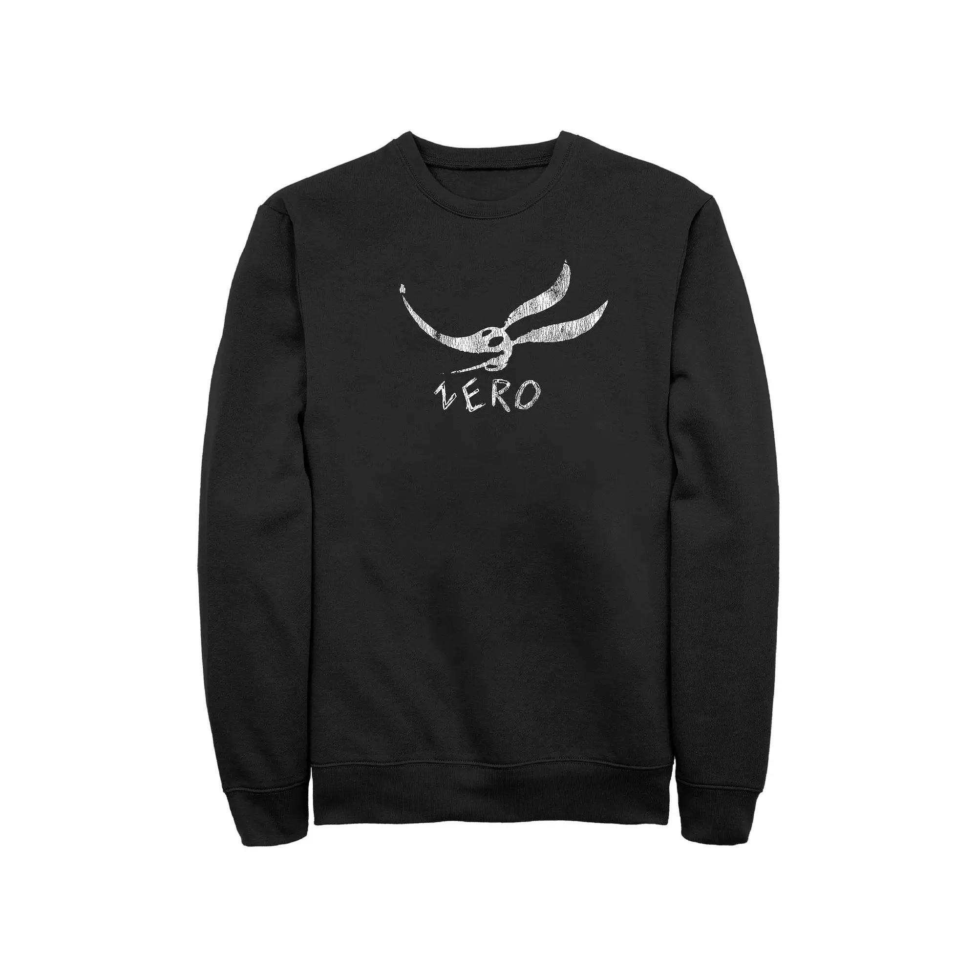 Disney's The Nightmare Before Christmas Zero Face Men's Graphic Fleece,  Product Image