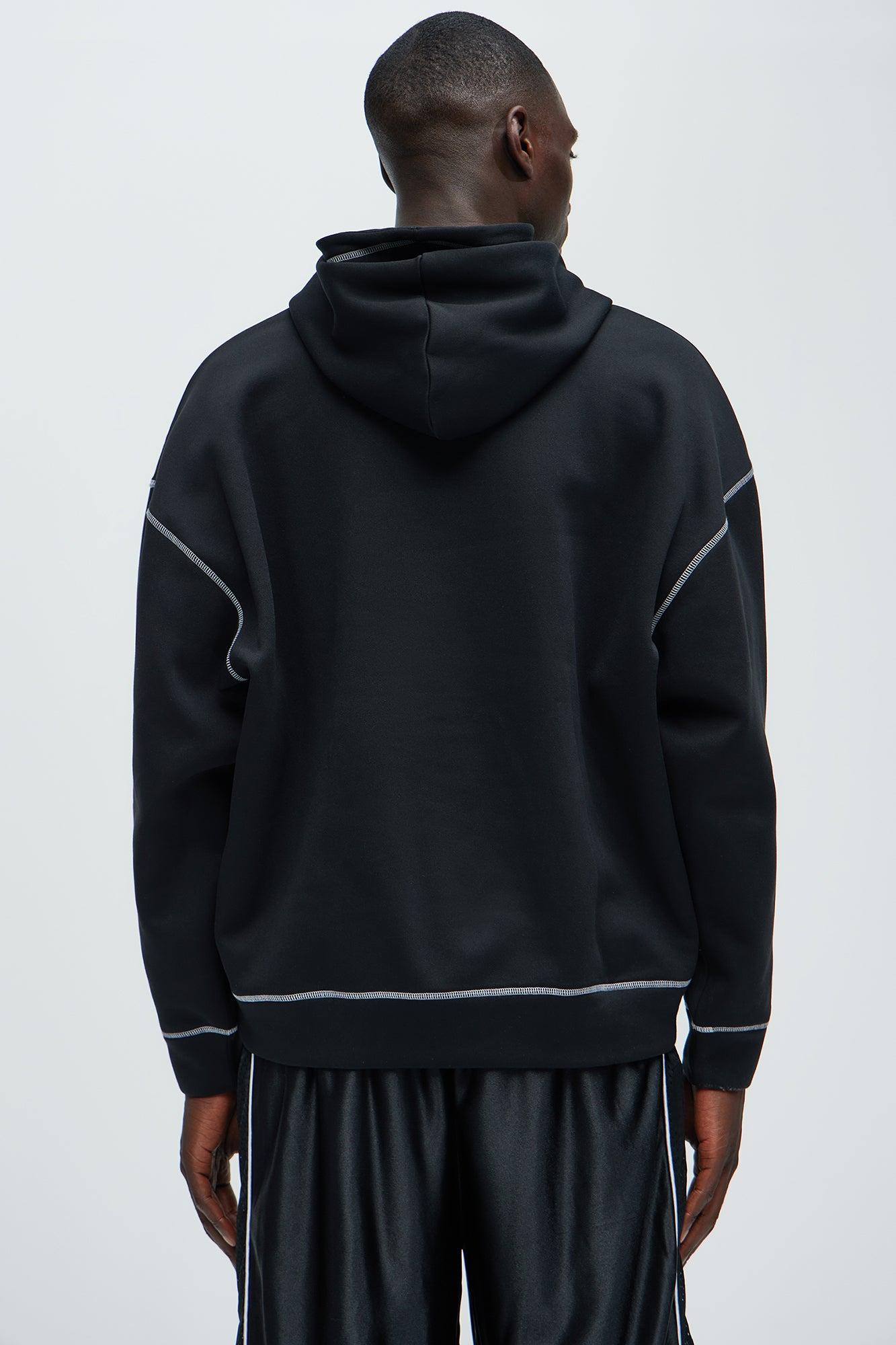 Saints Studio Social Club Hoodie - Black Product Image