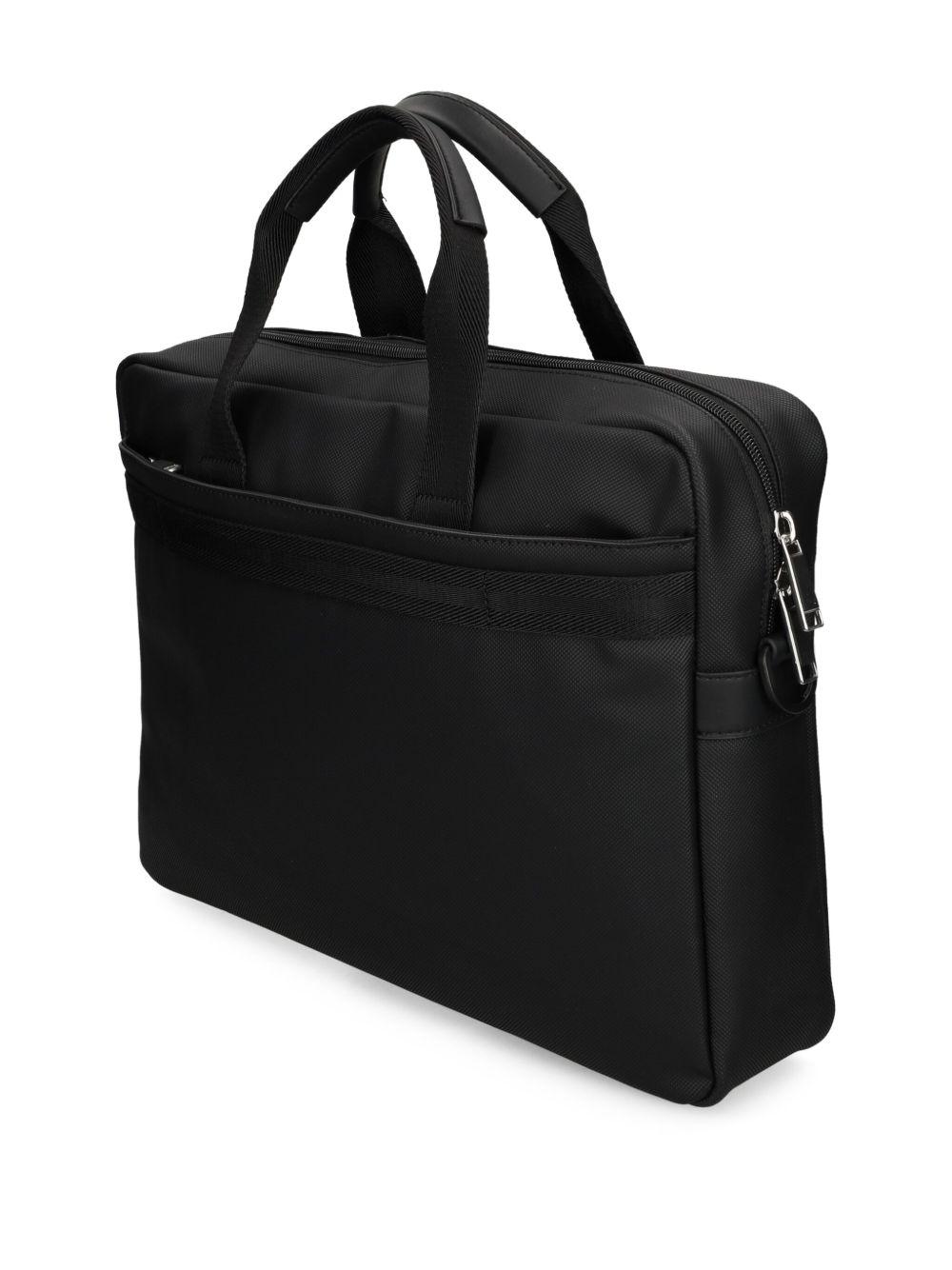 top-handle zip-fastening briefcase Product Image