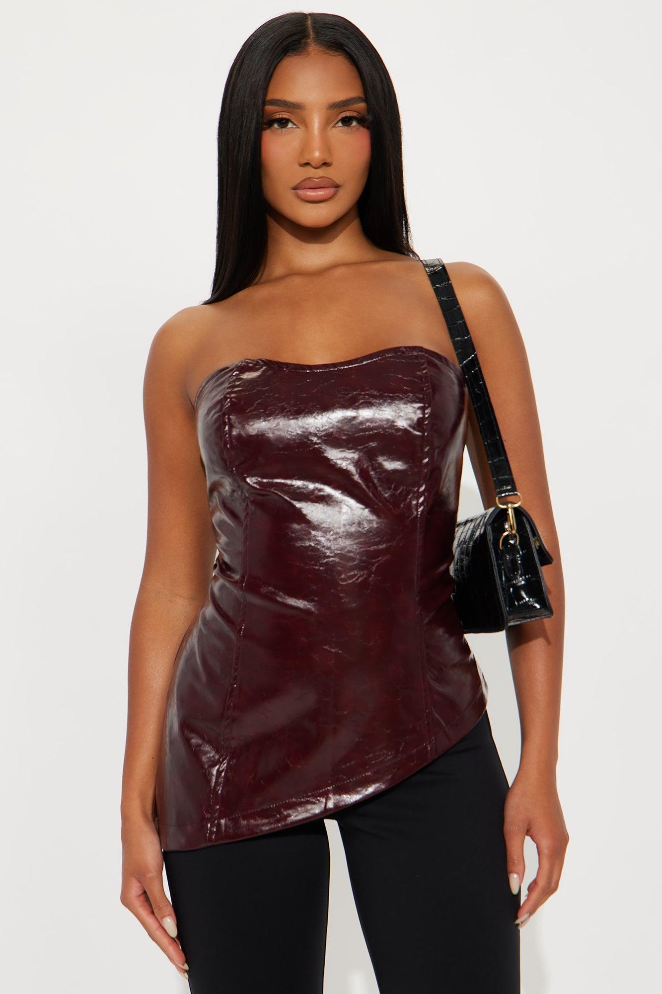 Make A Plan Embossed Croc Shoulder Handbag - Black Female Product Image