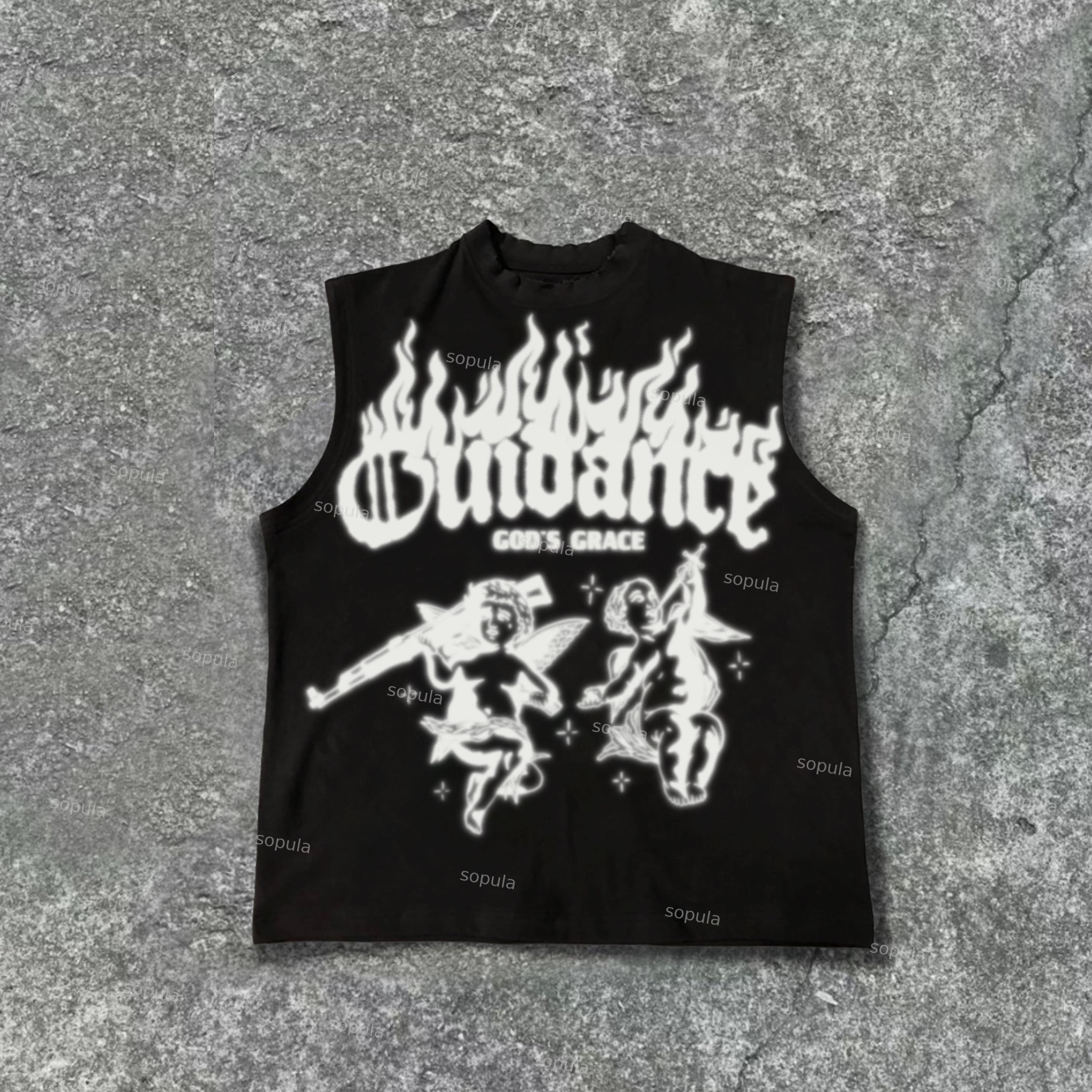 Sopula Jeff Gordon 24 Skull Racing Graphic T-Shirt Product Image