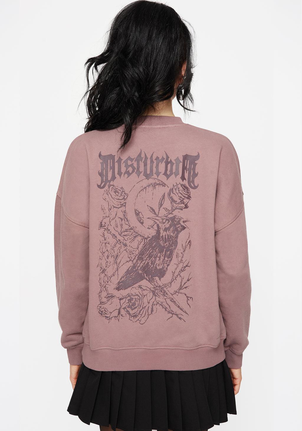 Corvus Graphic Print Tapered Cuffed Sweatpants Product Image