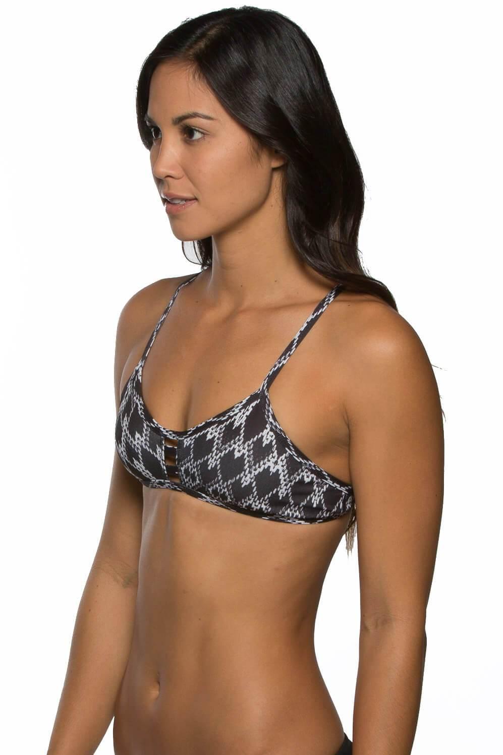 Tomcat Bikini Top - Prints Female Product Image