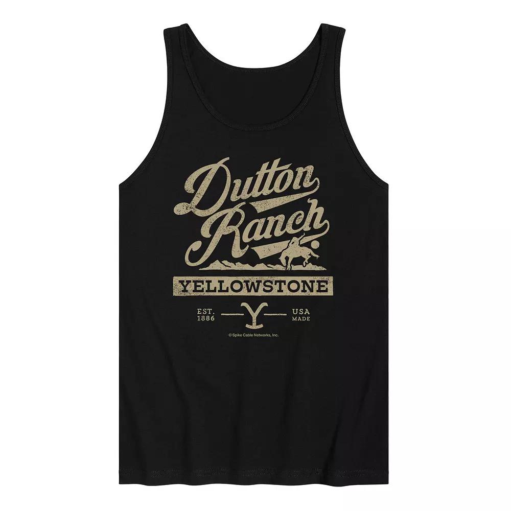 Men's Yellowstone Wild Angry Tank Top,  Product Image