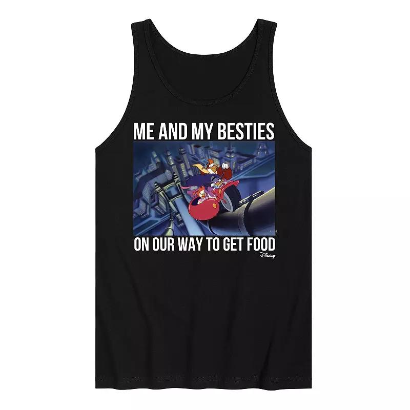 Disney's Darkwing Duck Men's Besties Graphic Tank Top,  Product Image