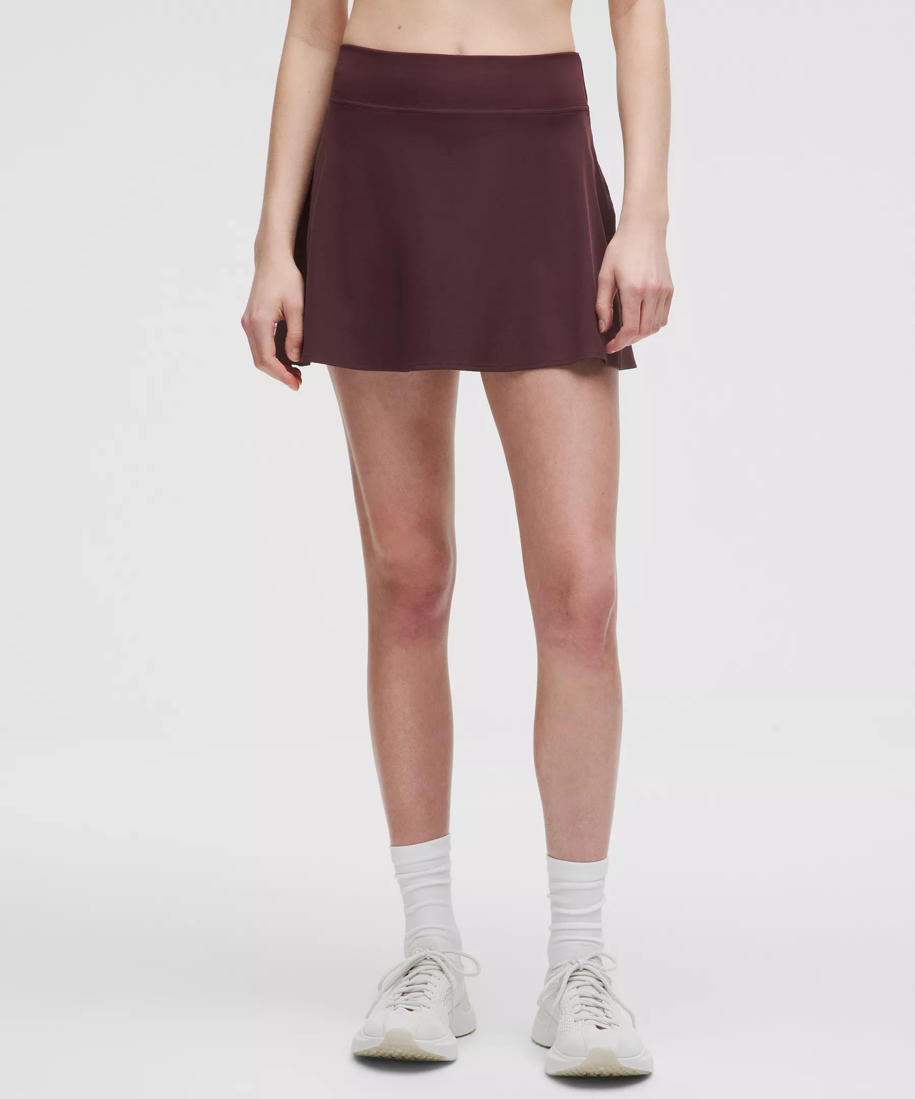 Lightweight High-Rise Tennis Skirt Product Image